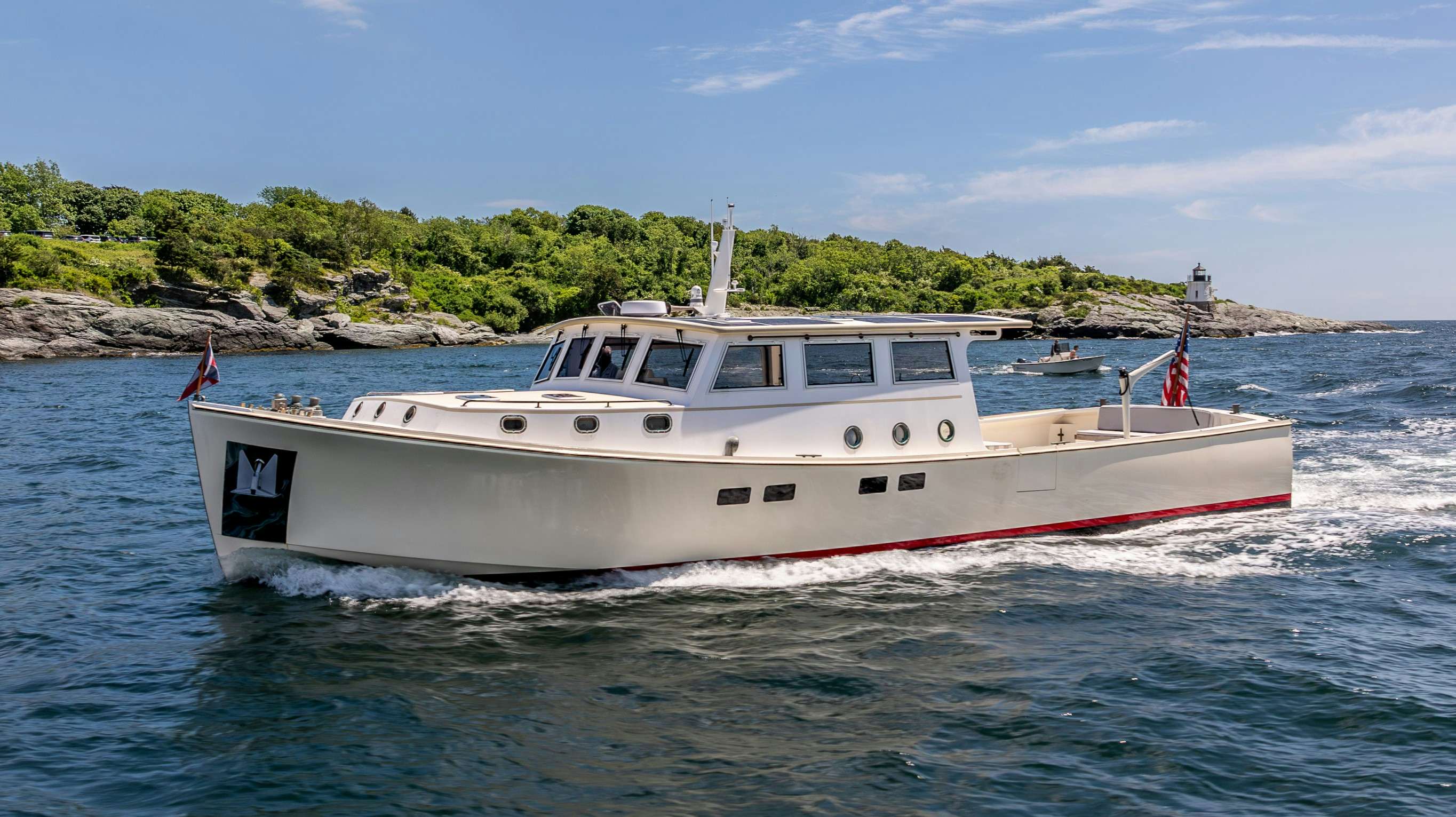 Pretti Rose - 54ft Custom Downeast 2021