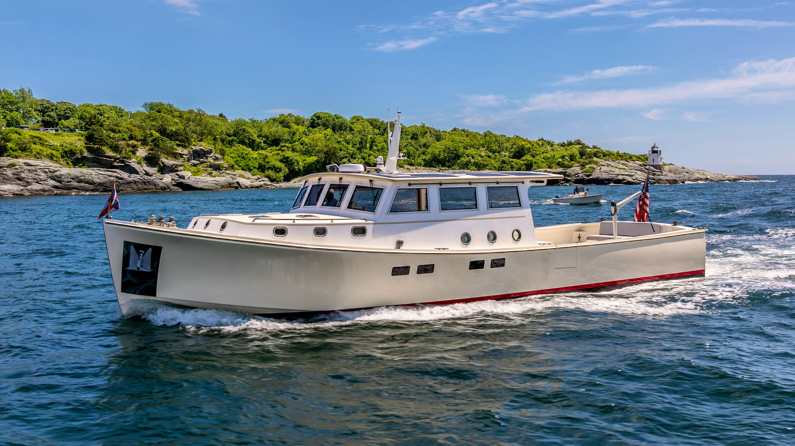 Pretti Rose - 54ft Custom Downeast 2021