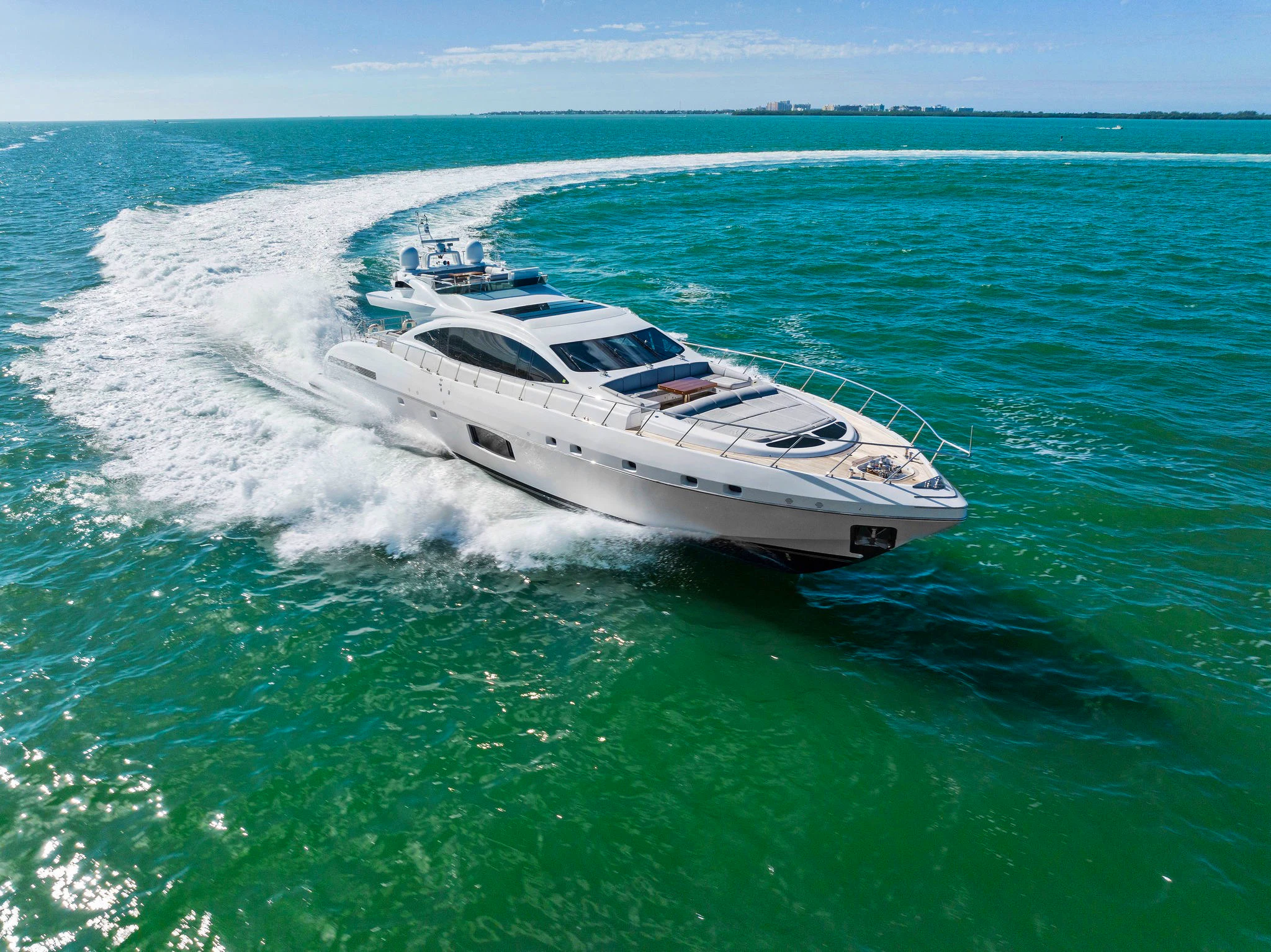 Luxury yacht marketed through the Boathouse Auctions online yacht auction platform