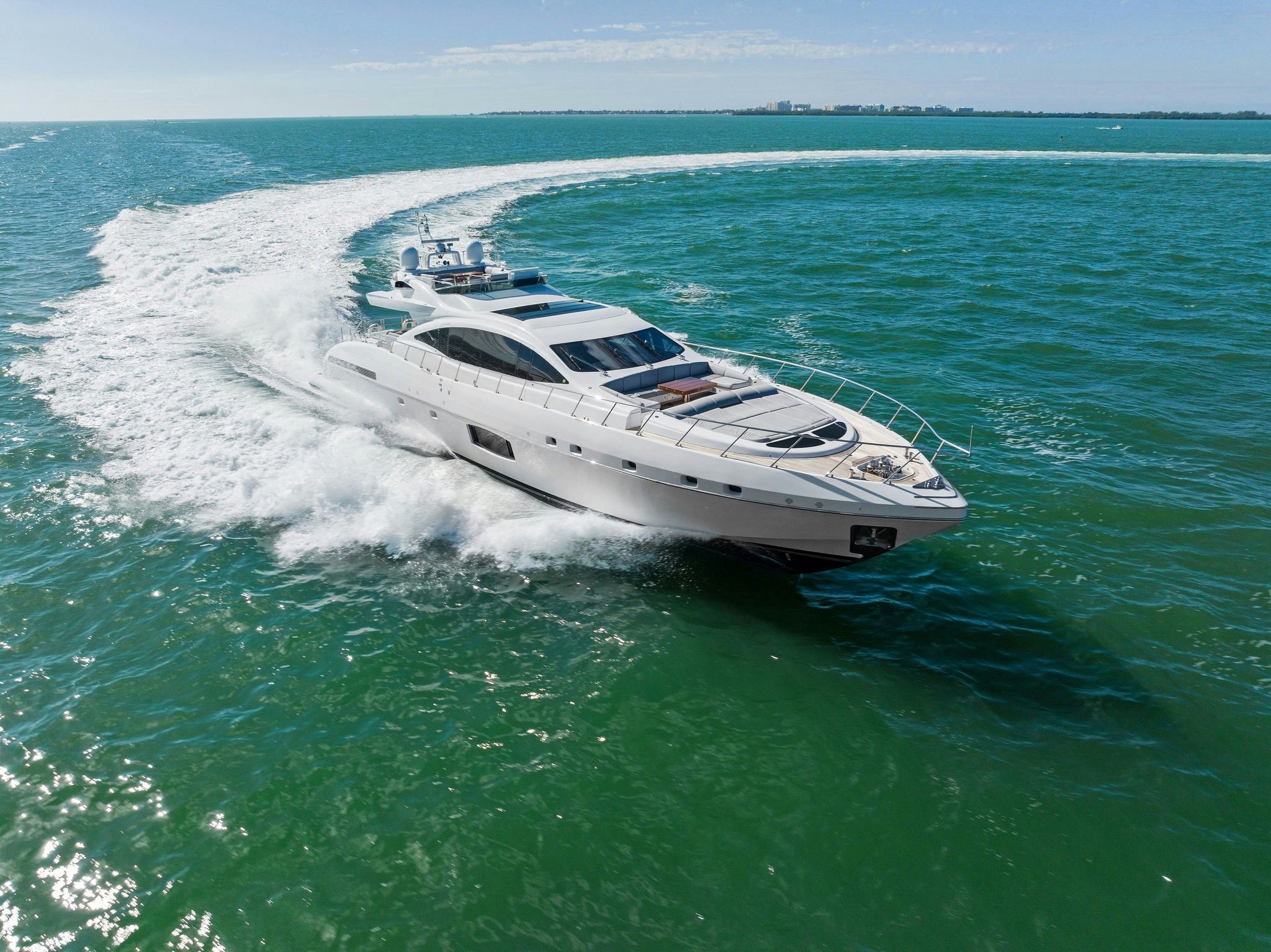 Mine Set - 94ft Mangusta 2016