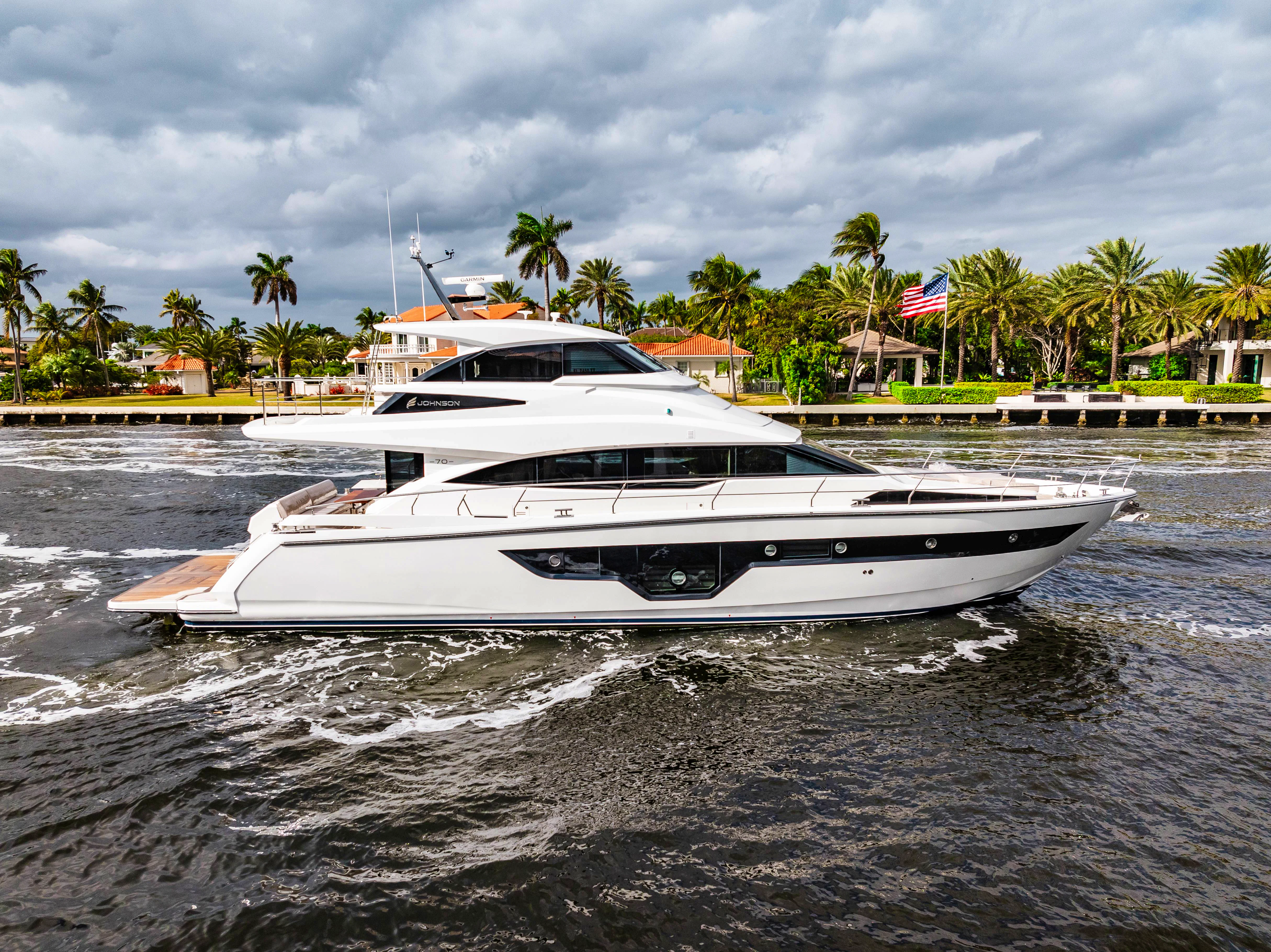 70ft Johnson 2024 “INDIGO”