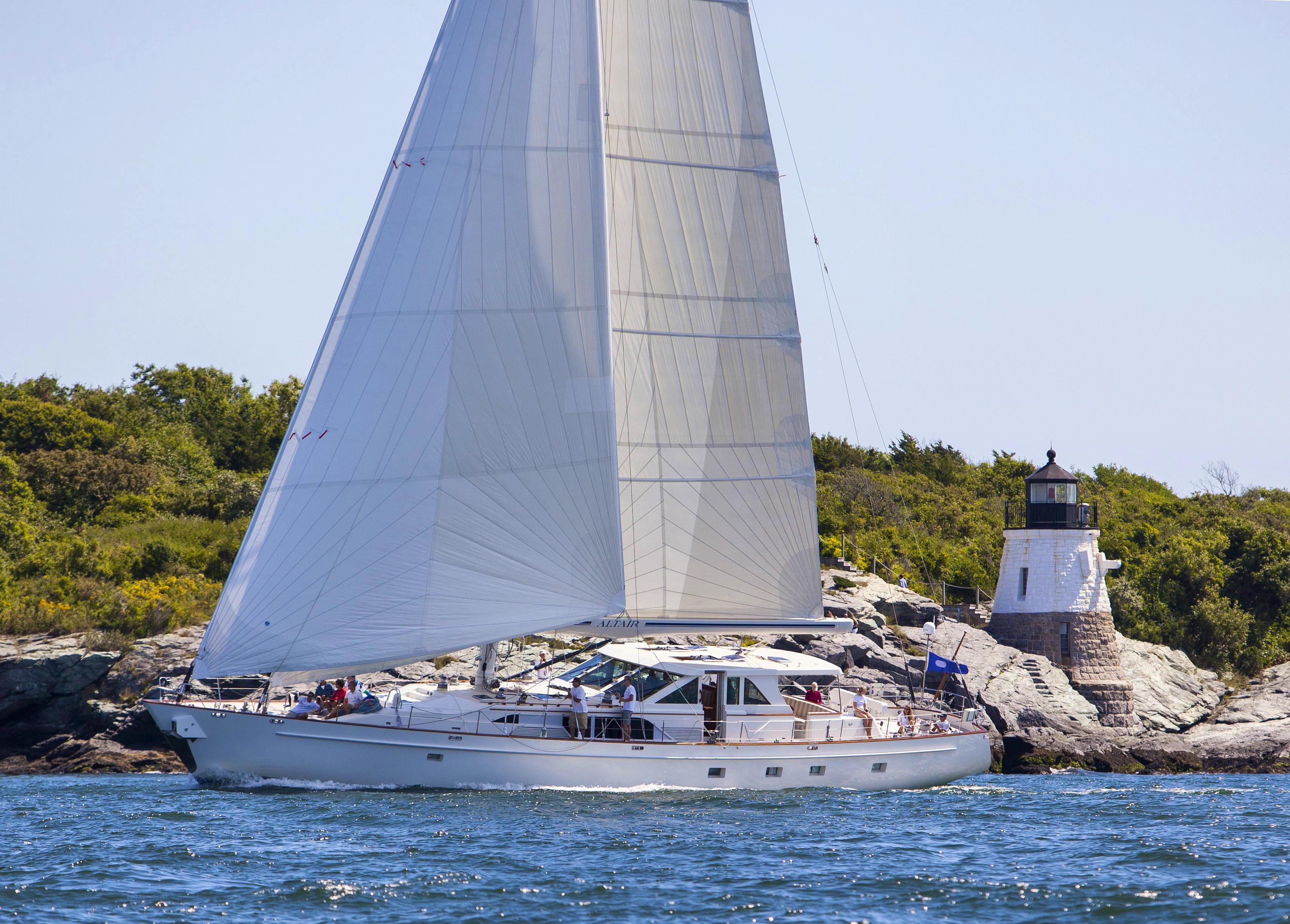 96ft Derecktor 1996 “ALTAIR”