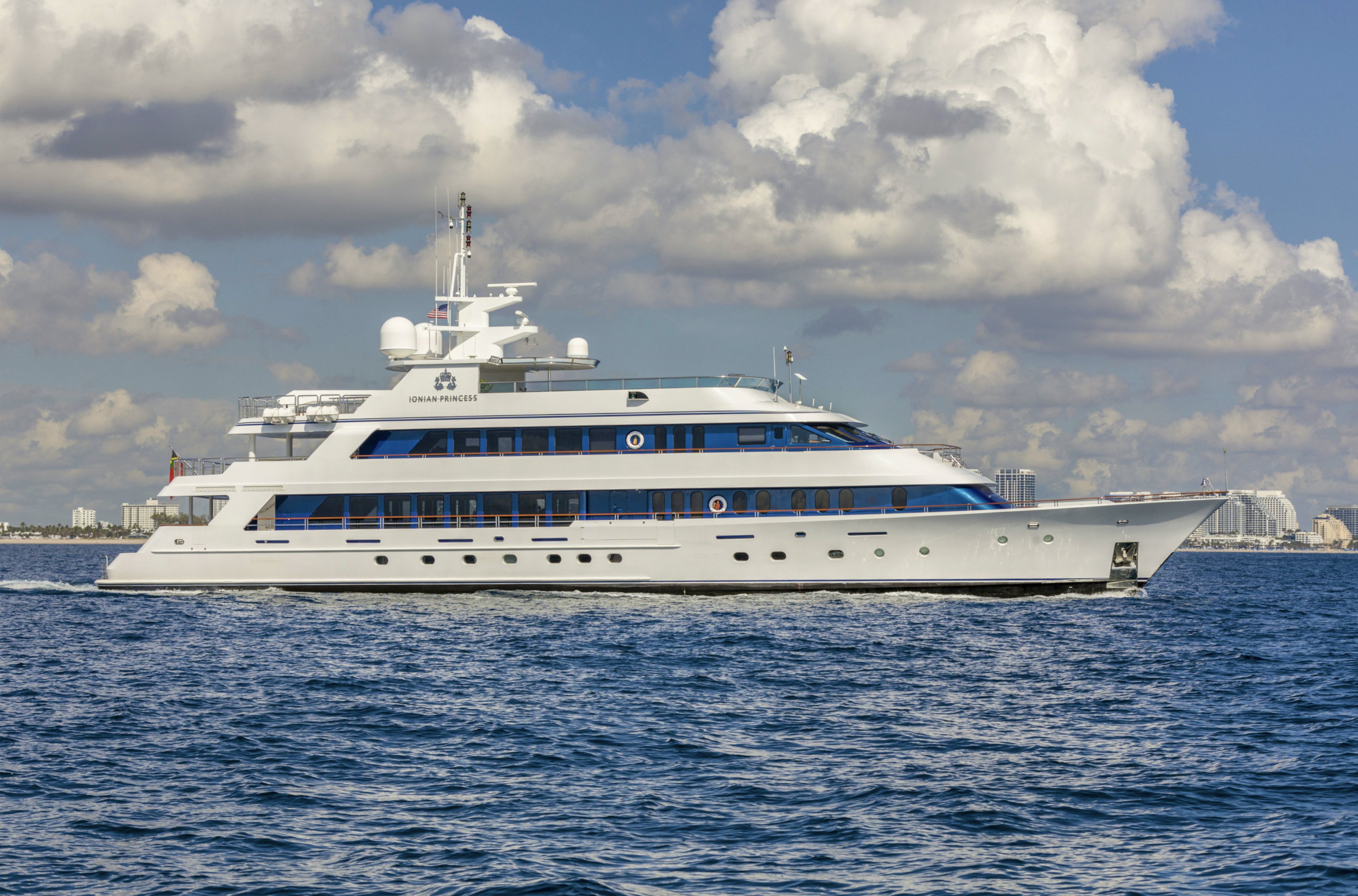 Ionian Princess - 150ft Christensen 2005/2024