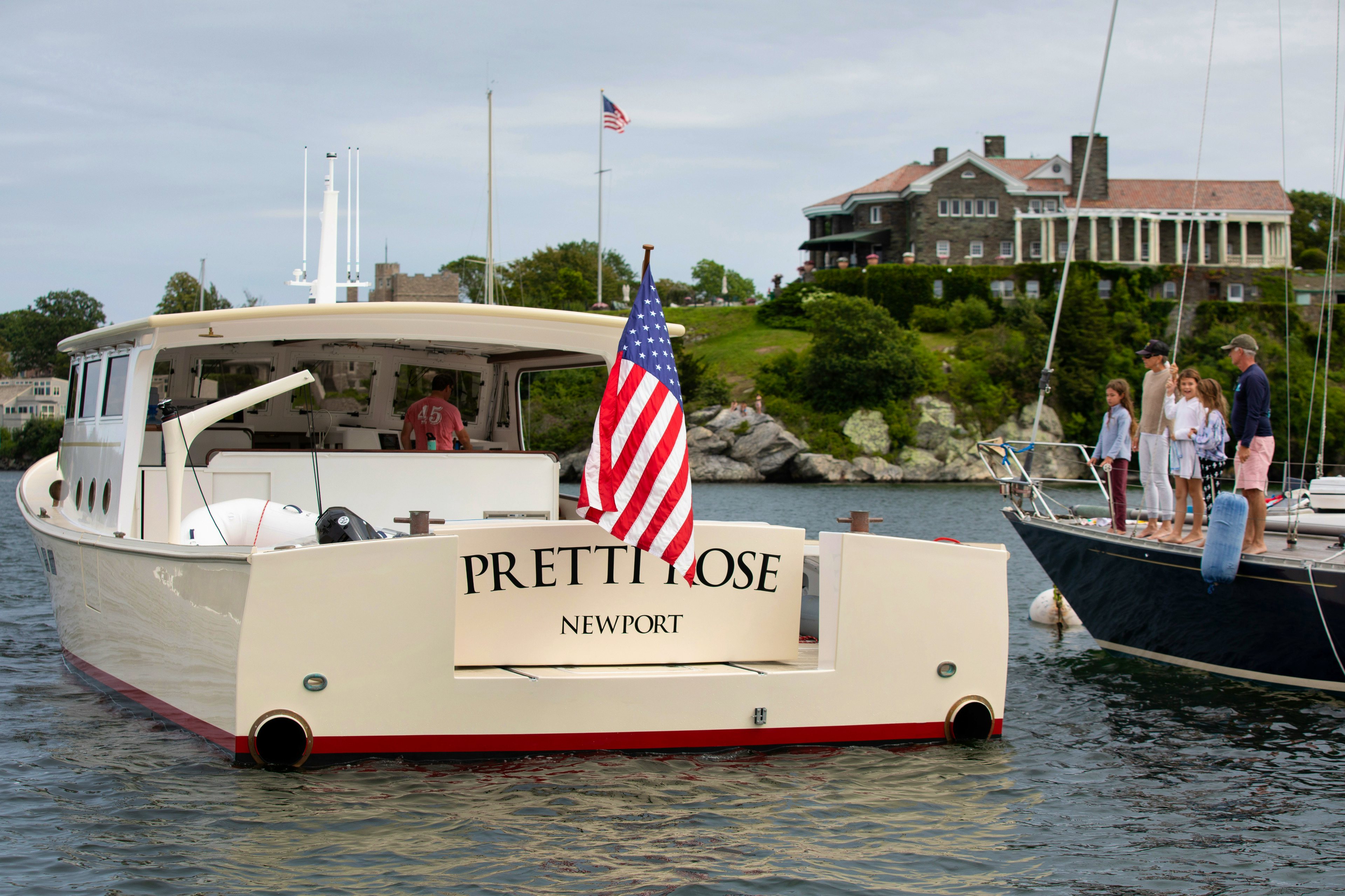 Pretti Rose - 54ft Custom Downeast 2021