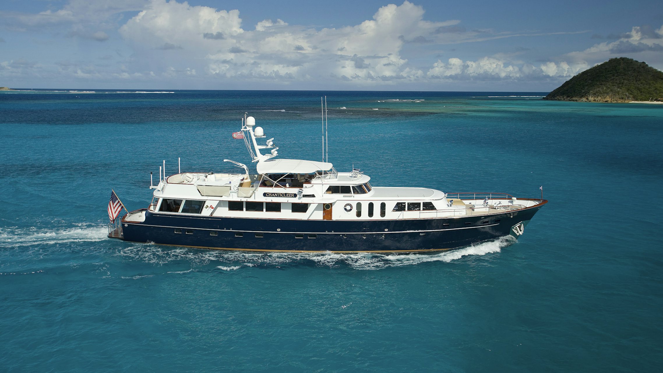 Chanticleer - 108ft Burger 1973/2023