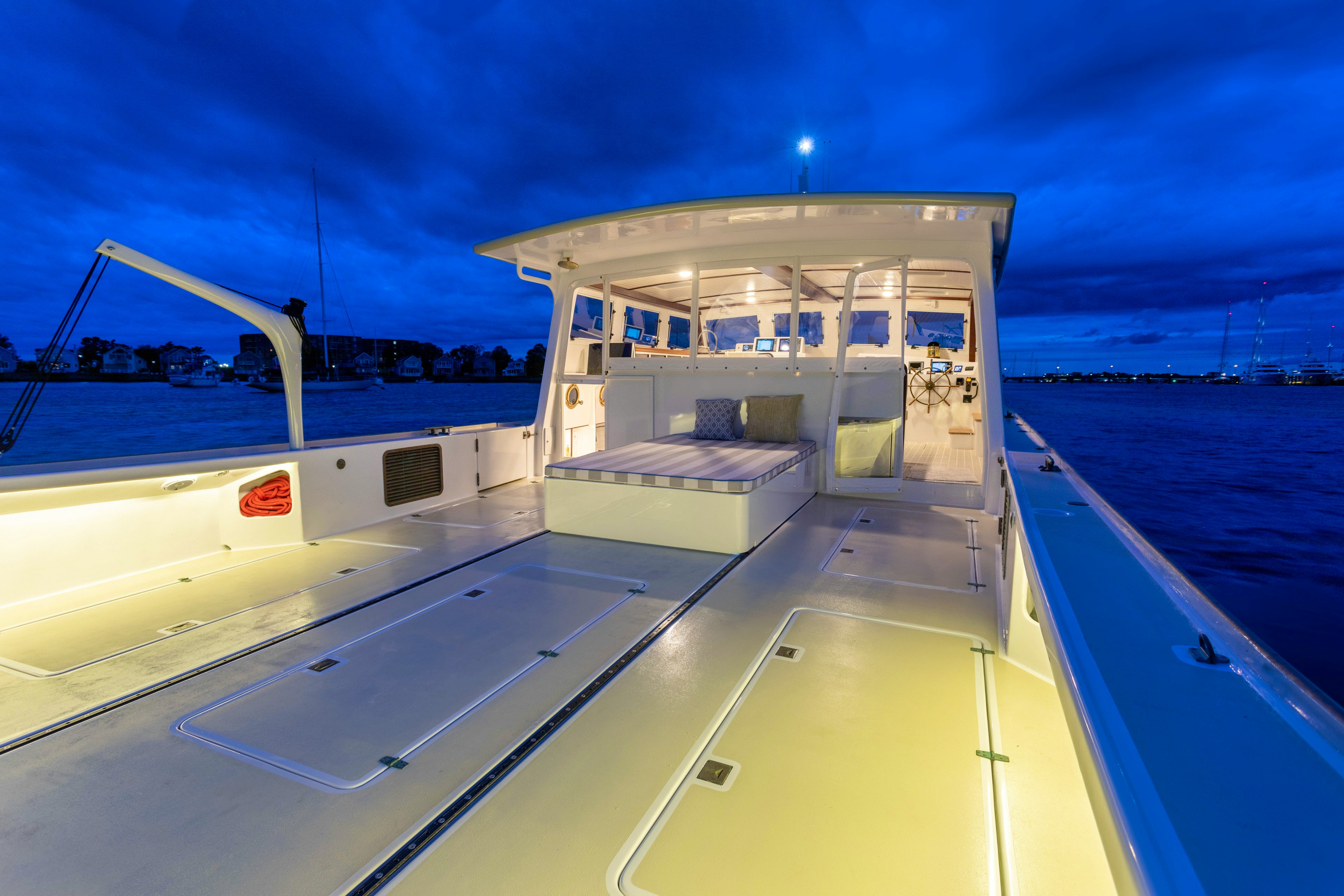 Pretti Rose - 54ft Custom Downeast 2021
