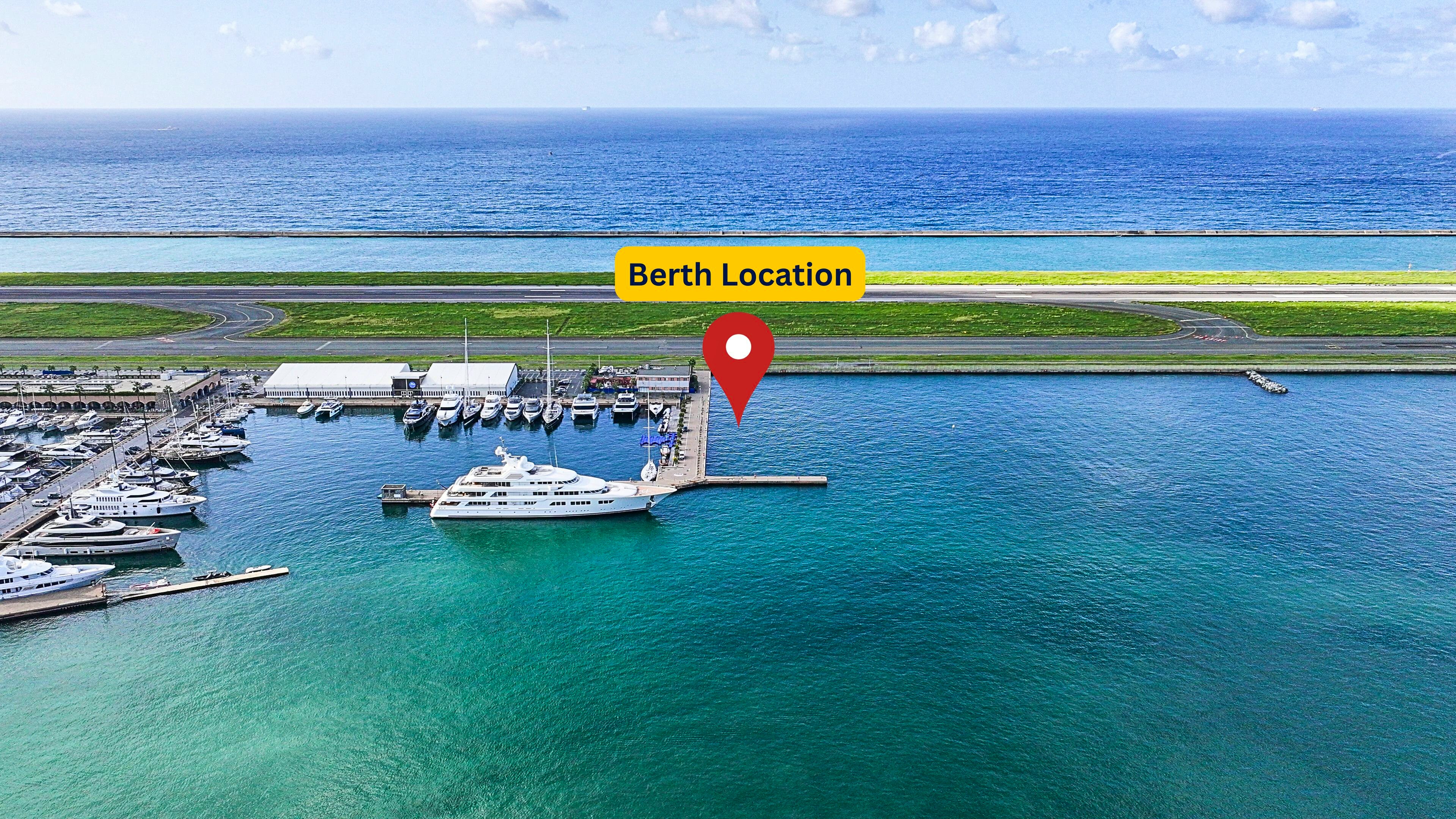 Marina Genova Aeroporto Berth 125m