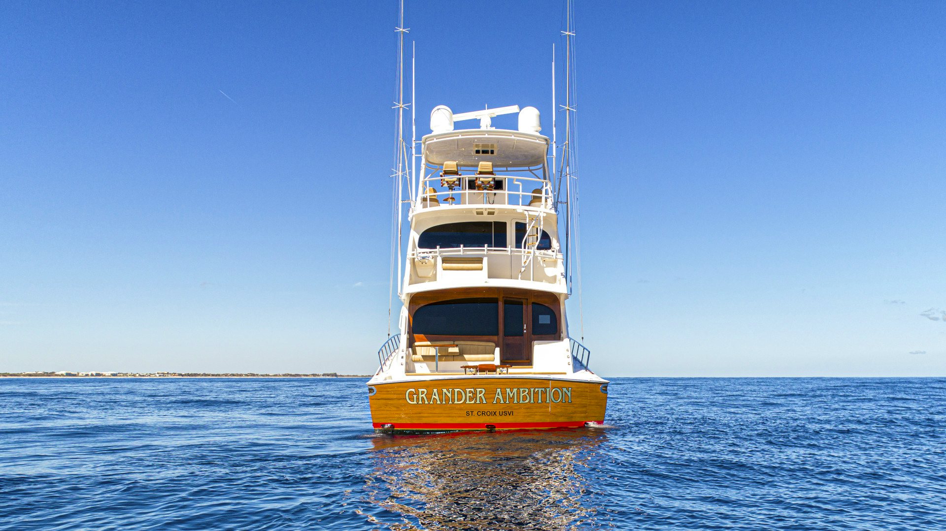 Grander Ambition - 82ft Viking 2016