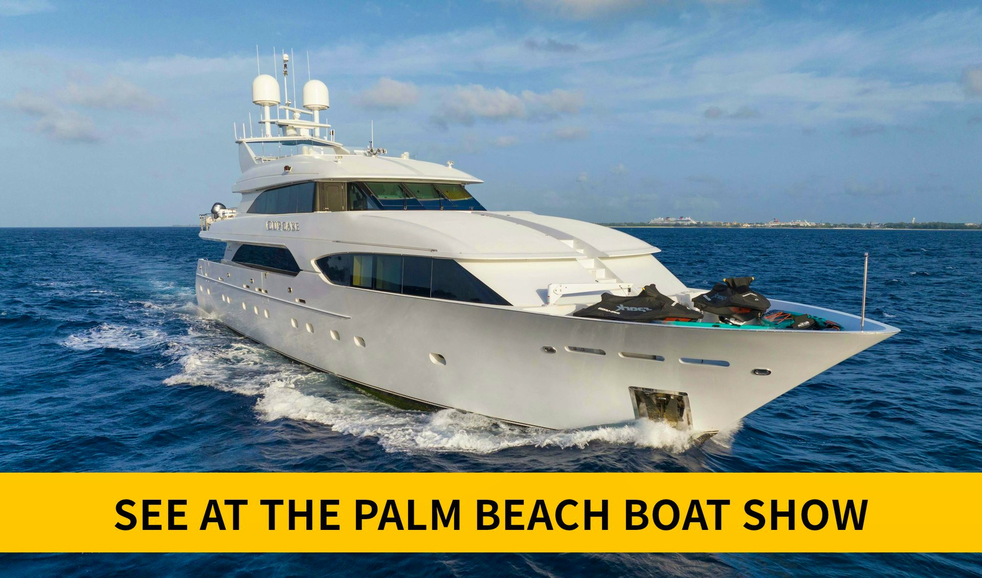 Cupcake - 132ft Westship 2001/2024