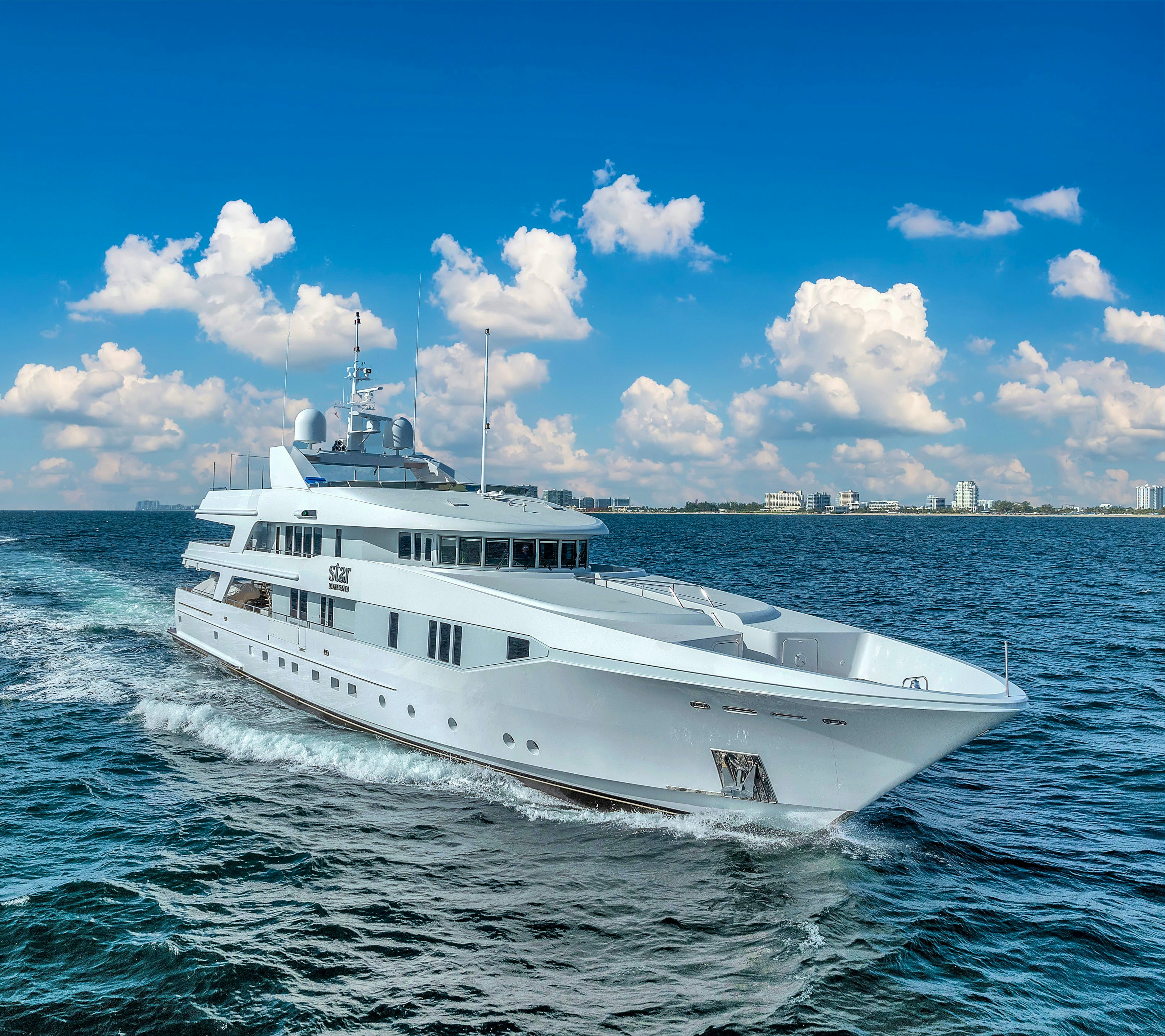 Star Diamond - 154ft Admiral Marine 1998/2024