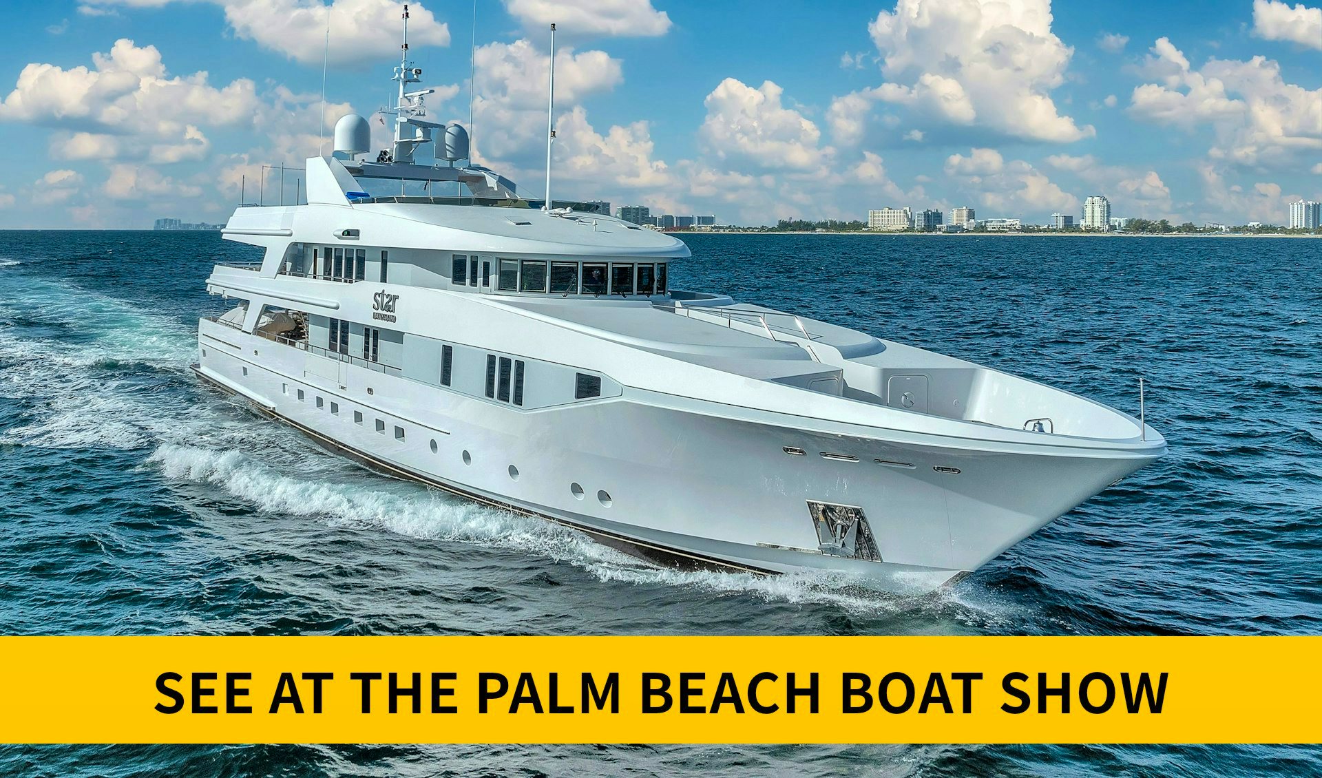 Star Diamond - 154ft Admiral Marine 1998/2024