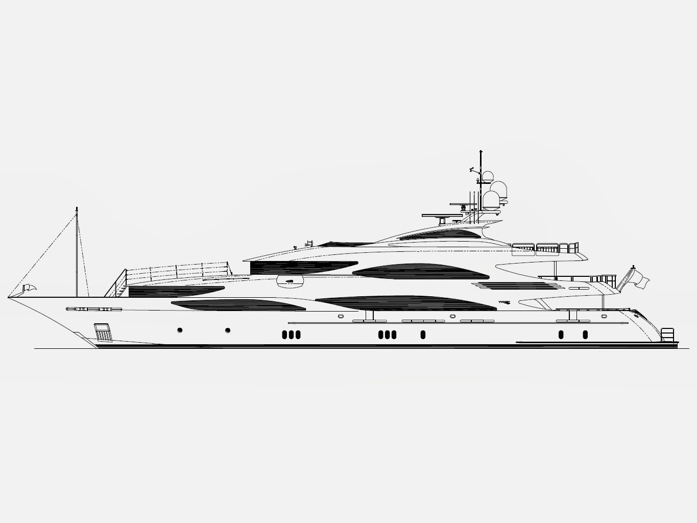 Trinity T-052 - 168ft Trinity