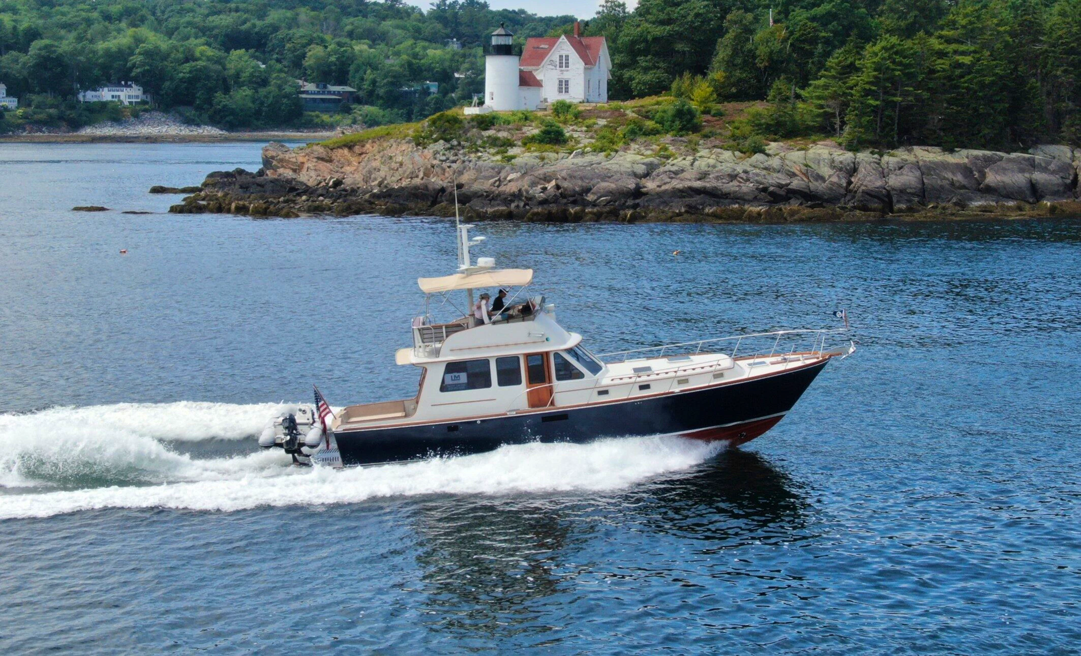 Minkie B - 46ft Lyman-Morse 1997