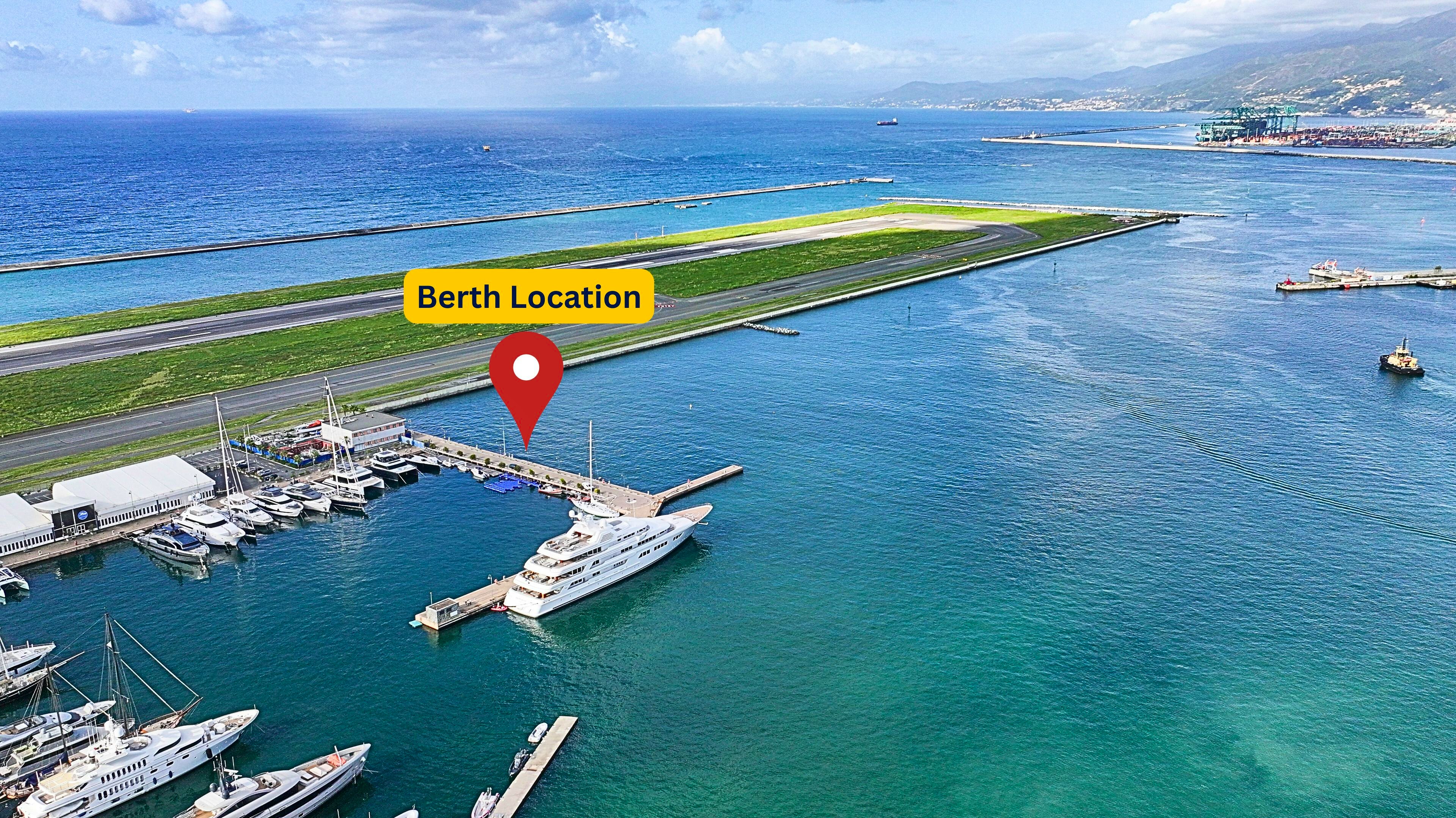 Marina Genova Aeroporto Berth 125m
