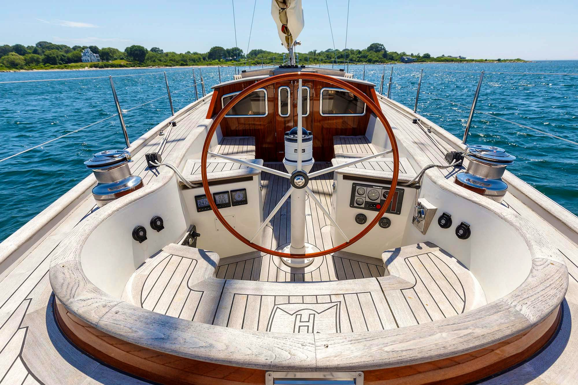 Weatherly - 65ft Hoek Classic 2002