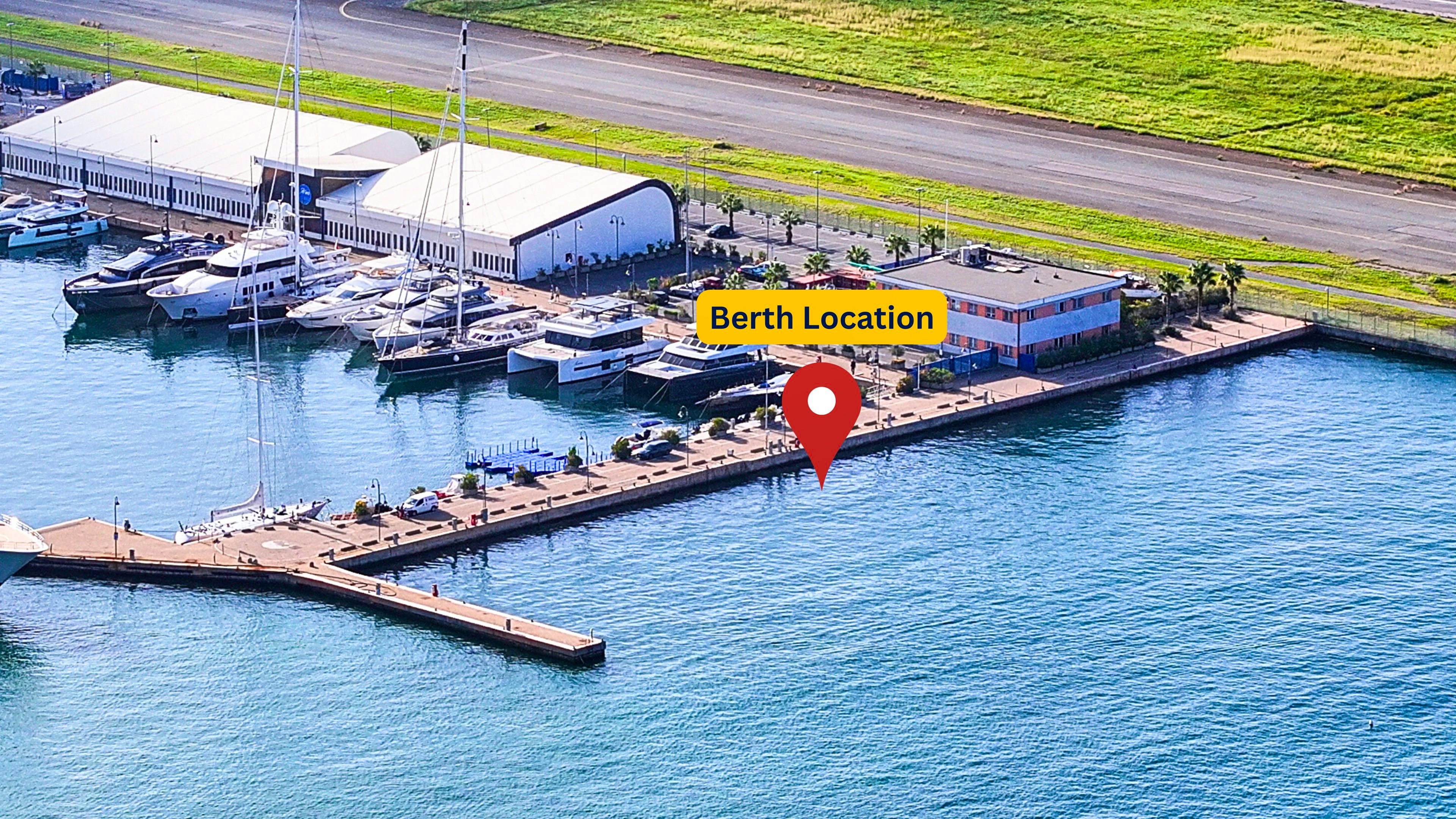 Marina Genova Aeroporto Berth 125m