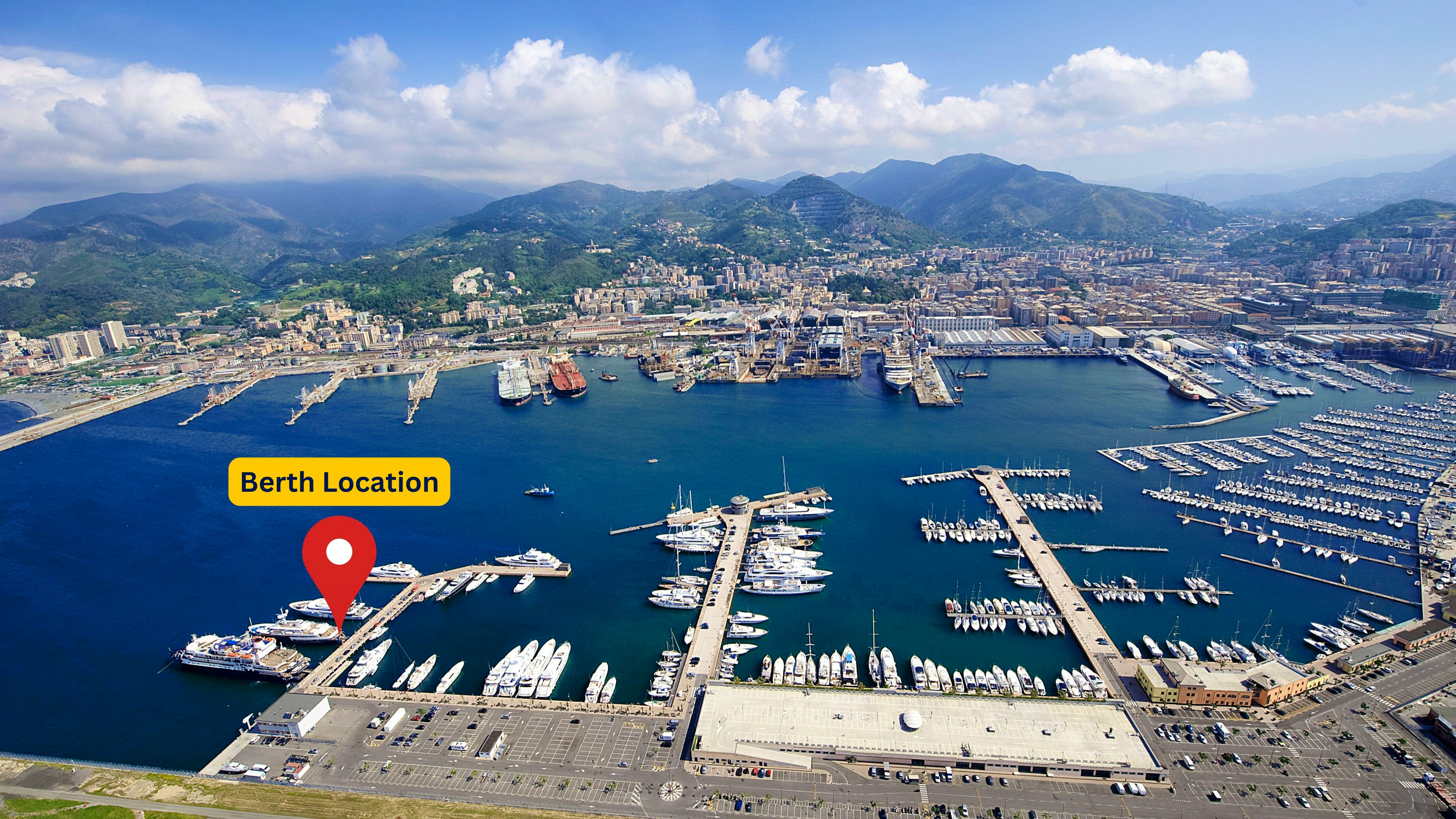 Marina Genova Aeroporto Berth 125m