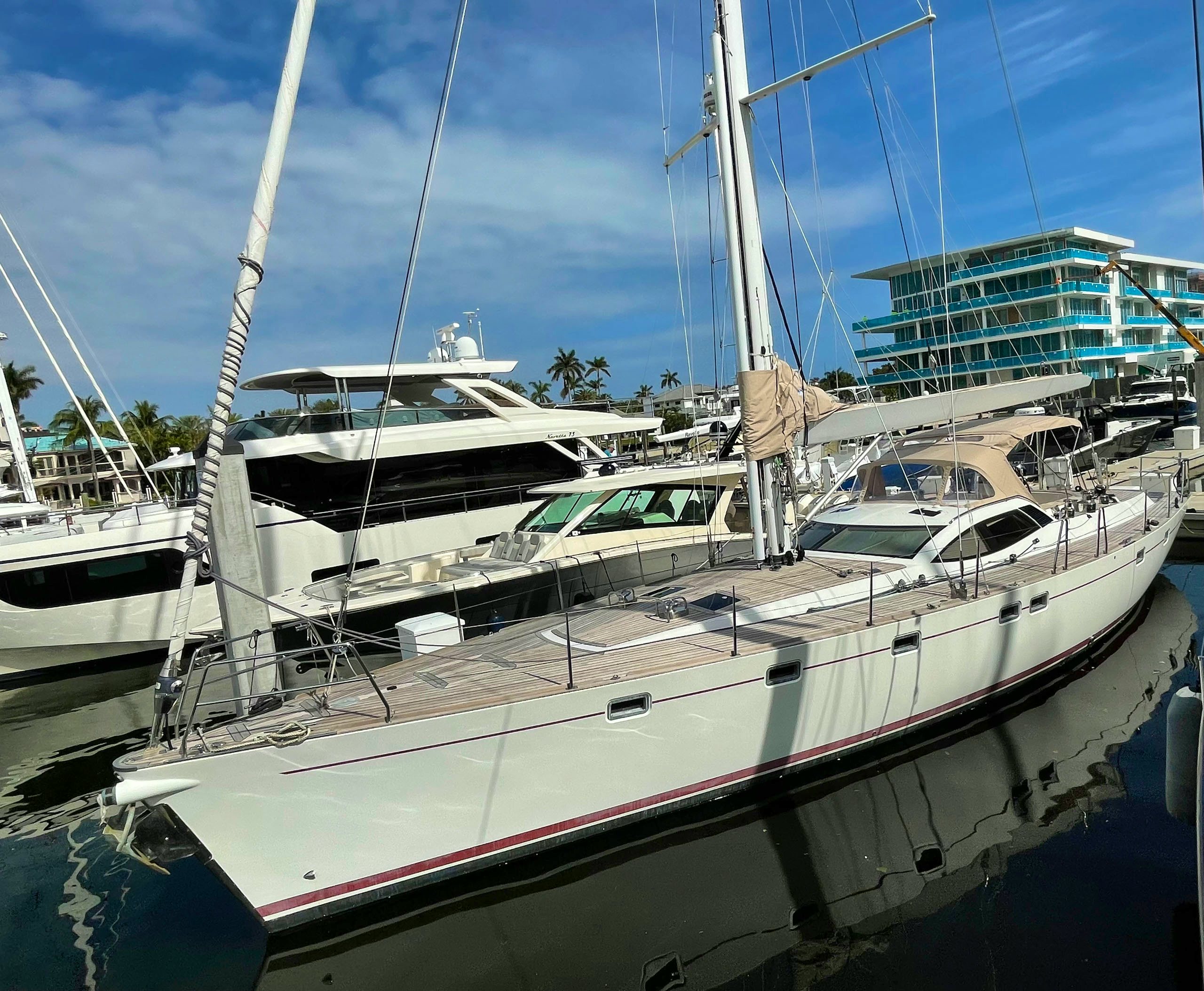 Principal Interest - 59ft Farr 2009