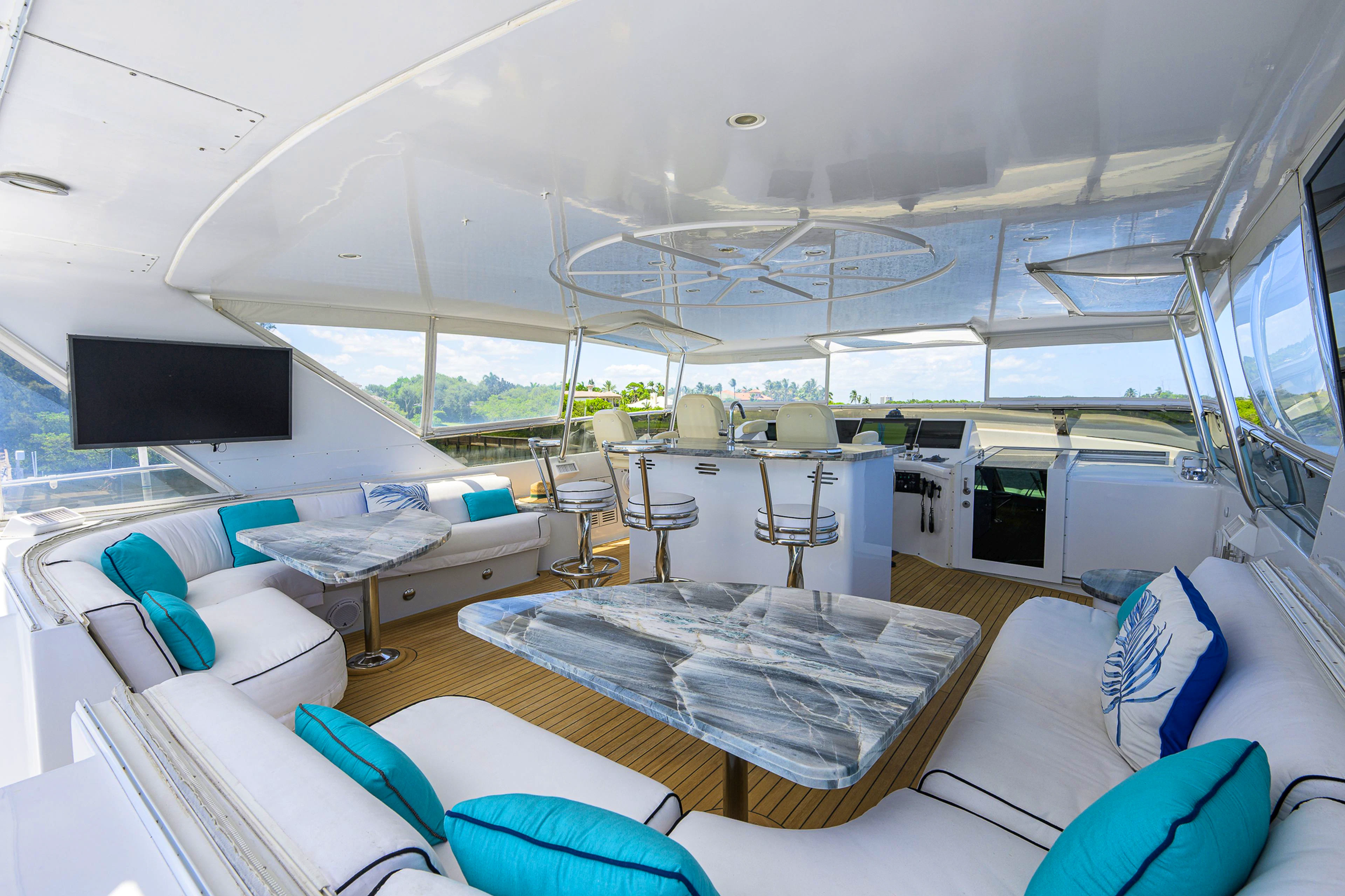 100ft Hatteras 2005/2020 “MAGIC”