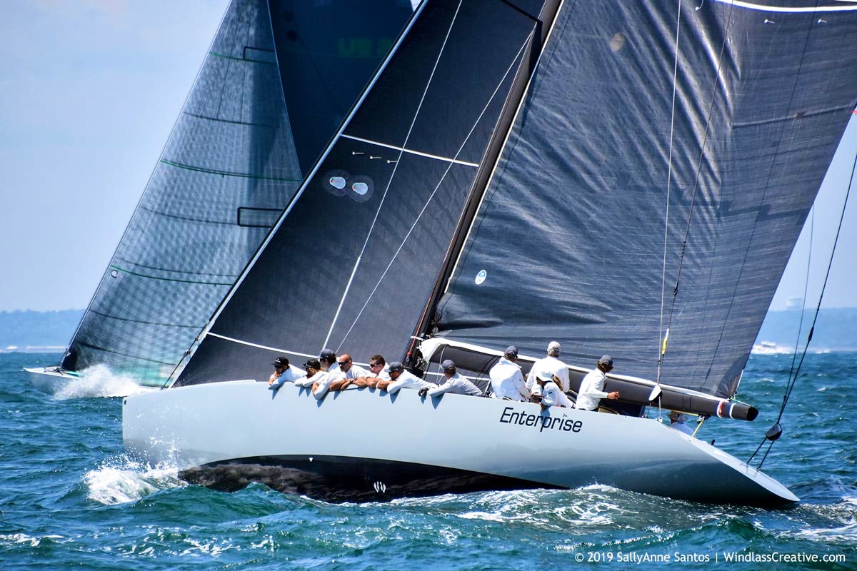 Enterprise - 66ft S&S 12 Metre 1977