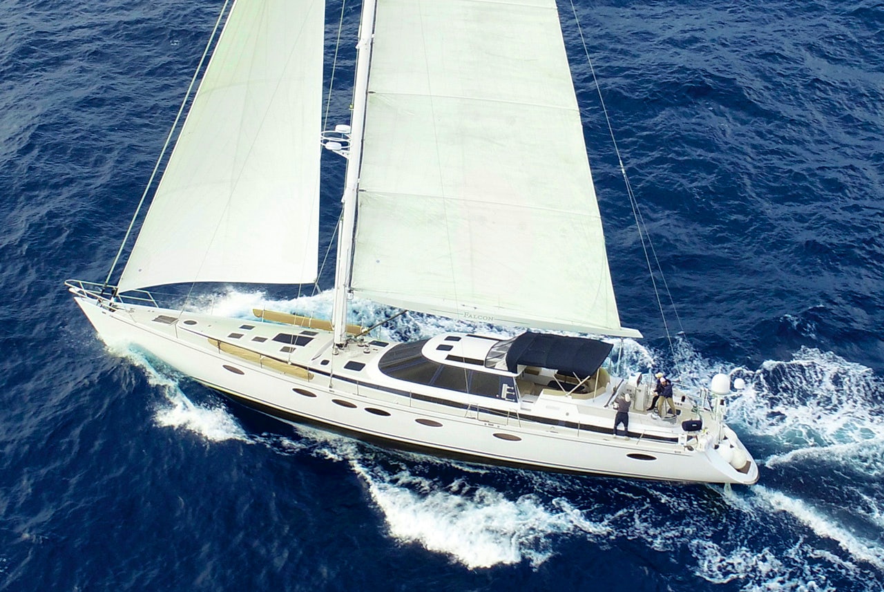 Falcon - 93ft Able Marine 1991