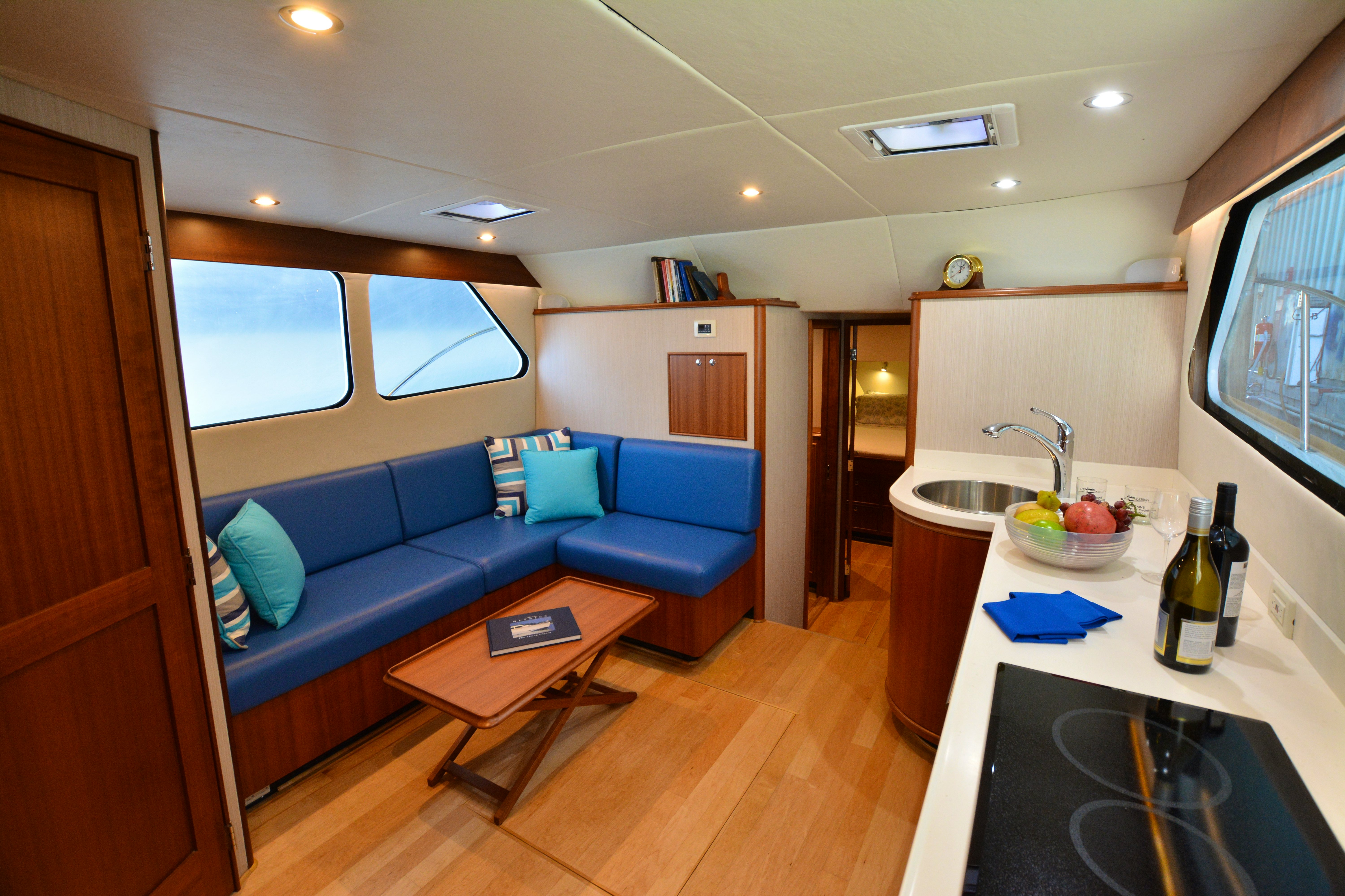 Wombat - 50ft Huckins Yachts 2015