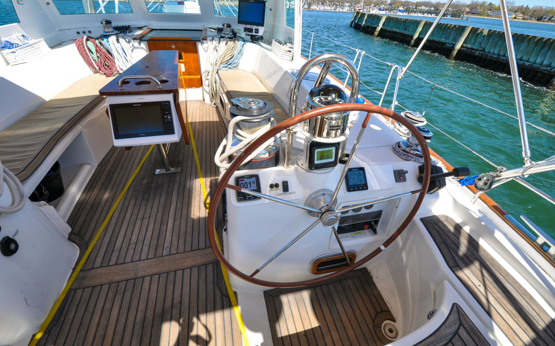 Sunflower - 53ft Beneteau 2005