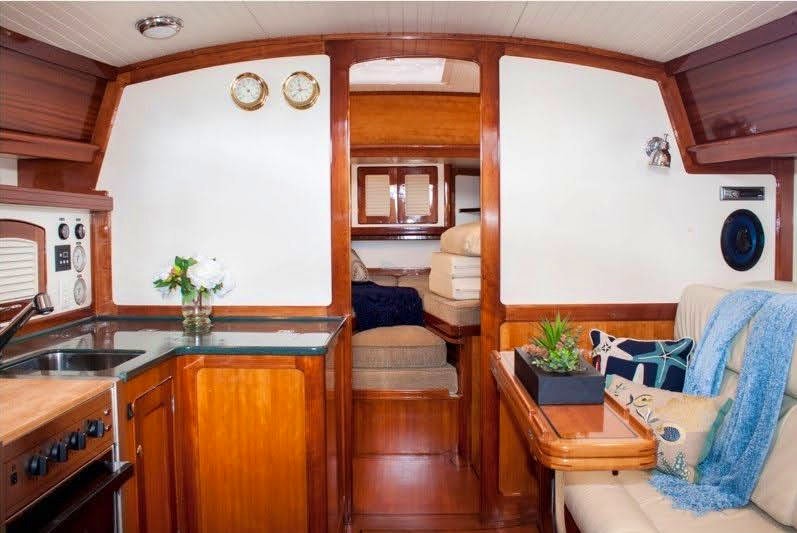 Vesper - 44ft Little Harbor 1999/2022