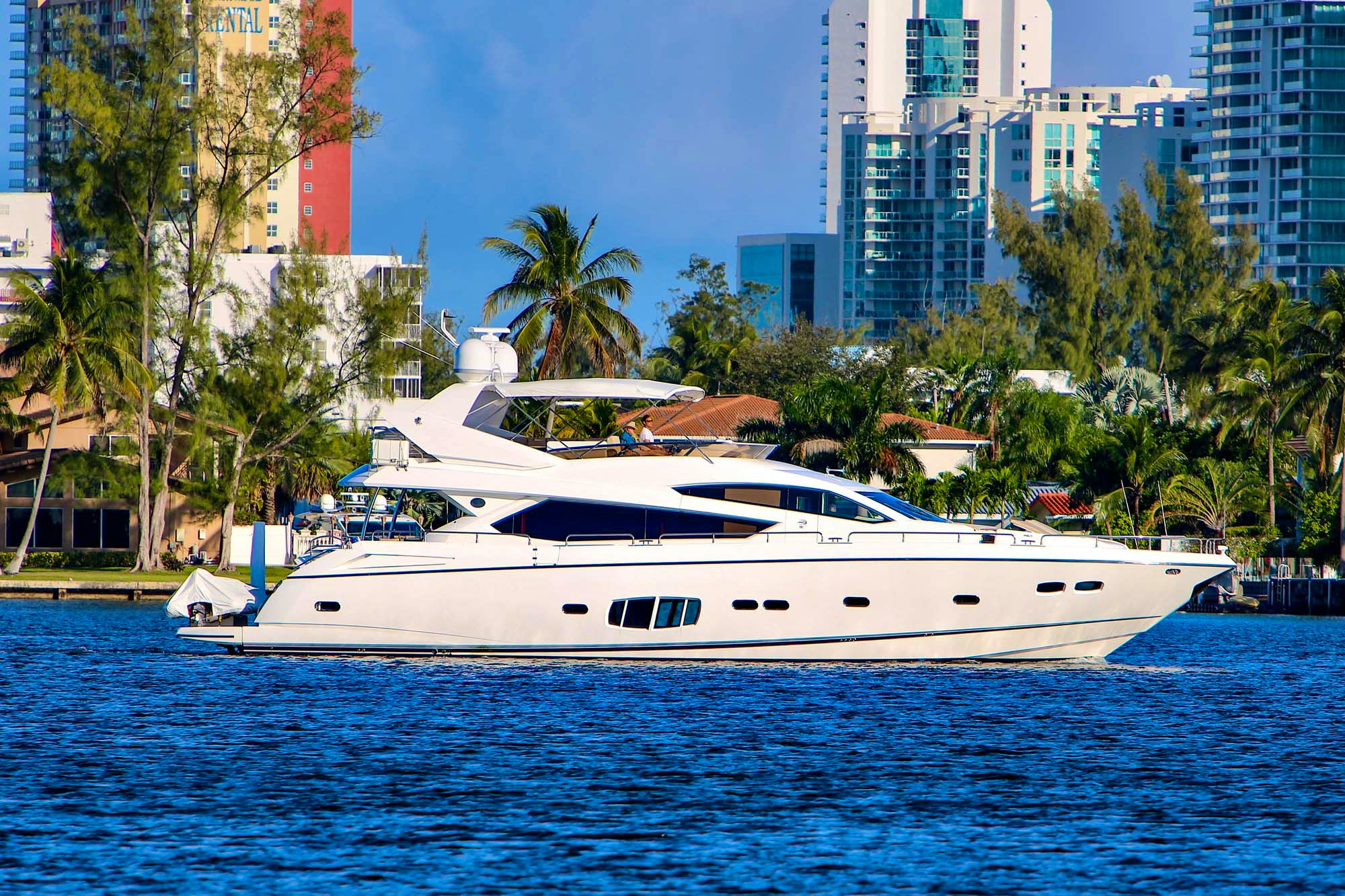 Morningstar - 80ft Sunseeker 2011