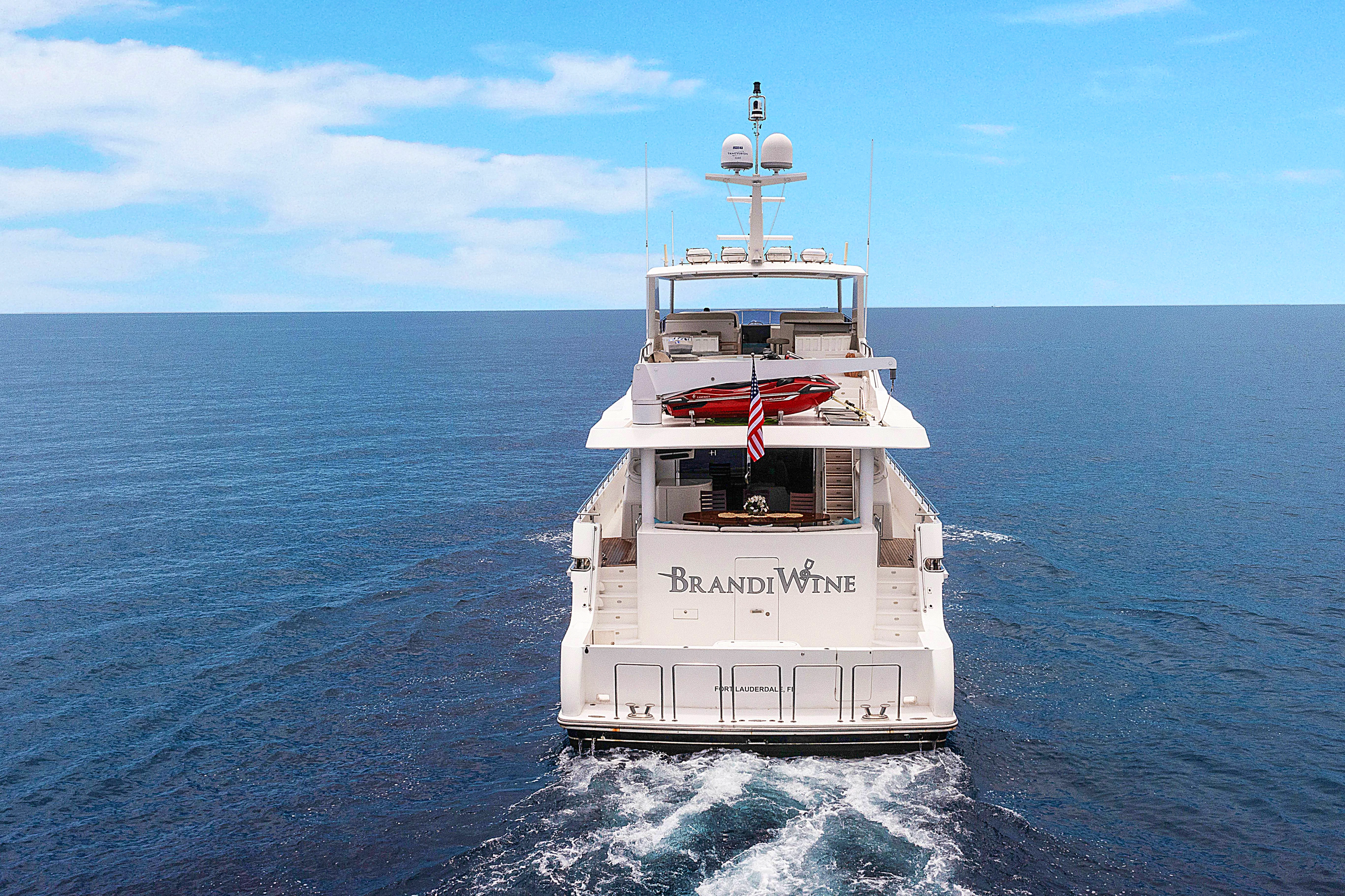 114ft Hargrave 2009/2025 “BRANDI WINE”