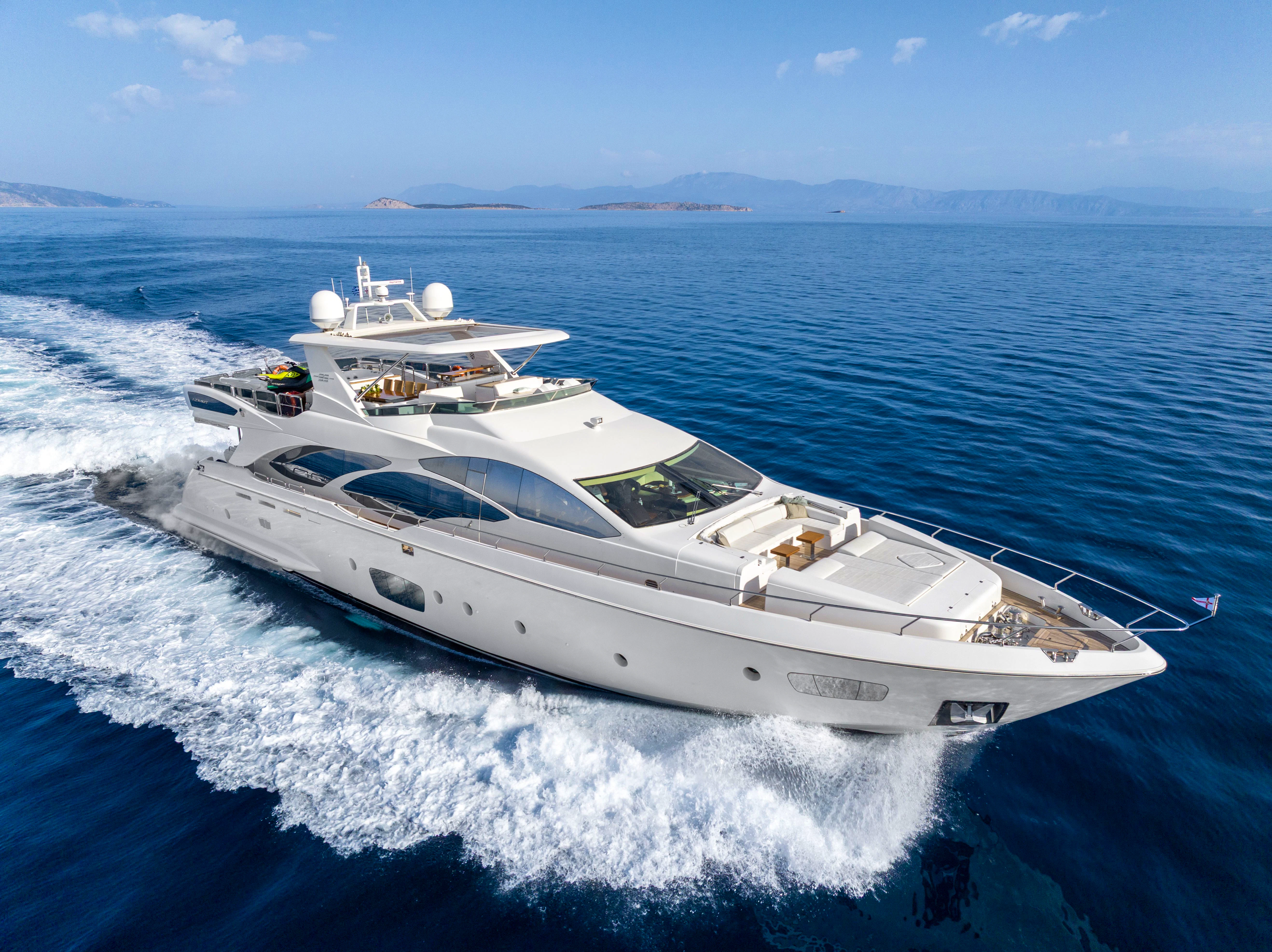 98ft Azimut 2008/2024 “KOUKLES”