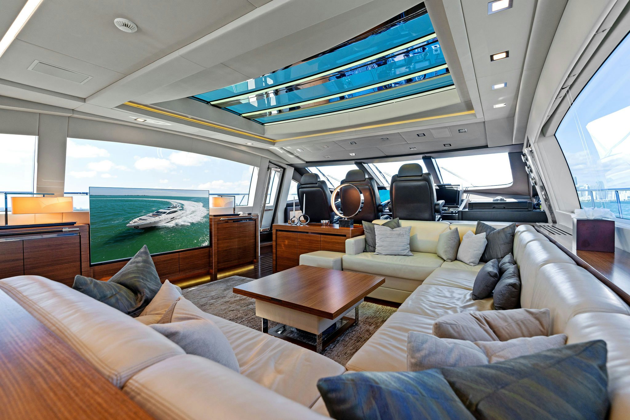 Mine Set - 94ft Mangusta 2016