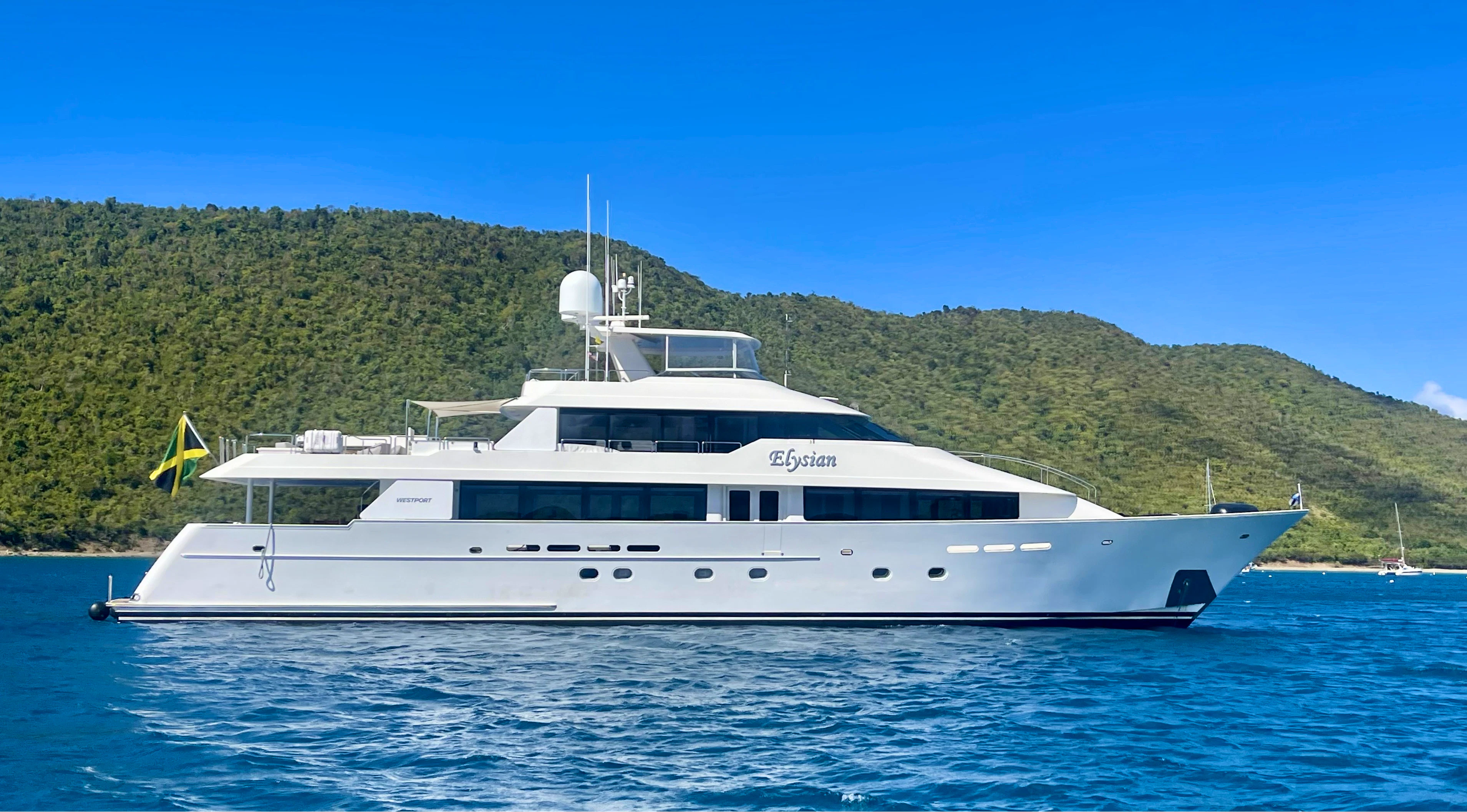 Elysian - 130ft Westport 2004