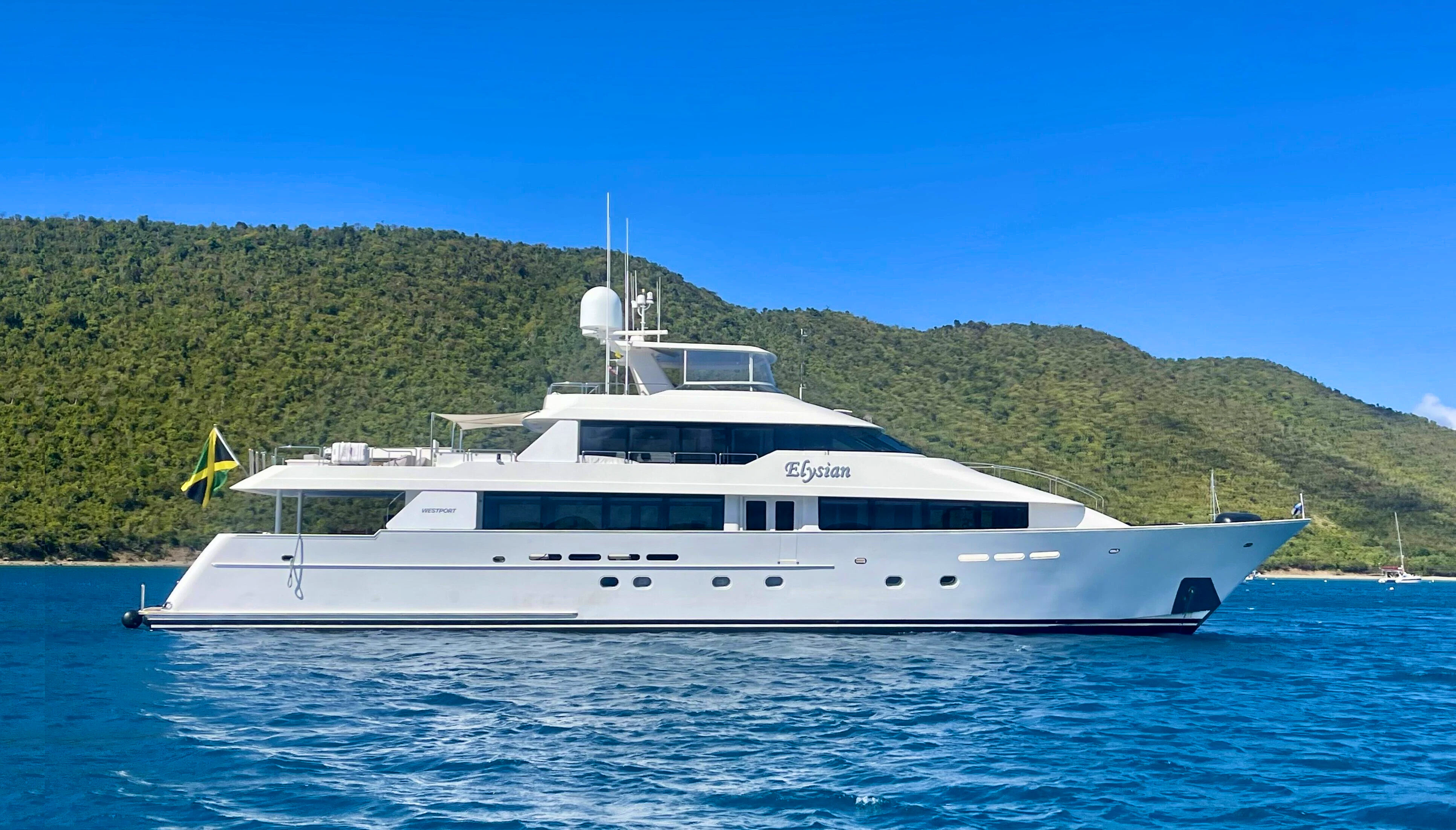 Elysian - 130ft Westport 2004