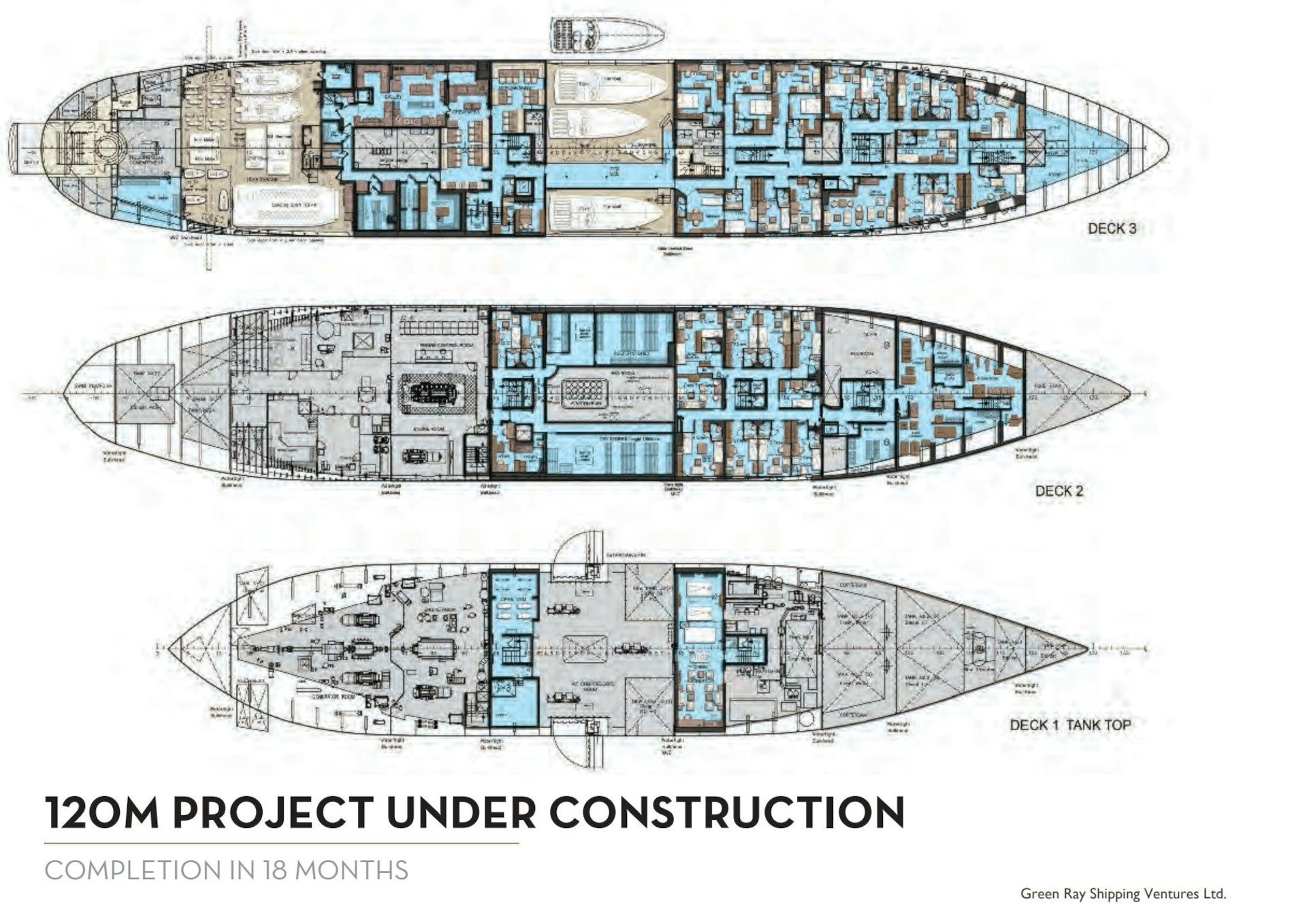 Project Y910 - 394ft Conversion Project