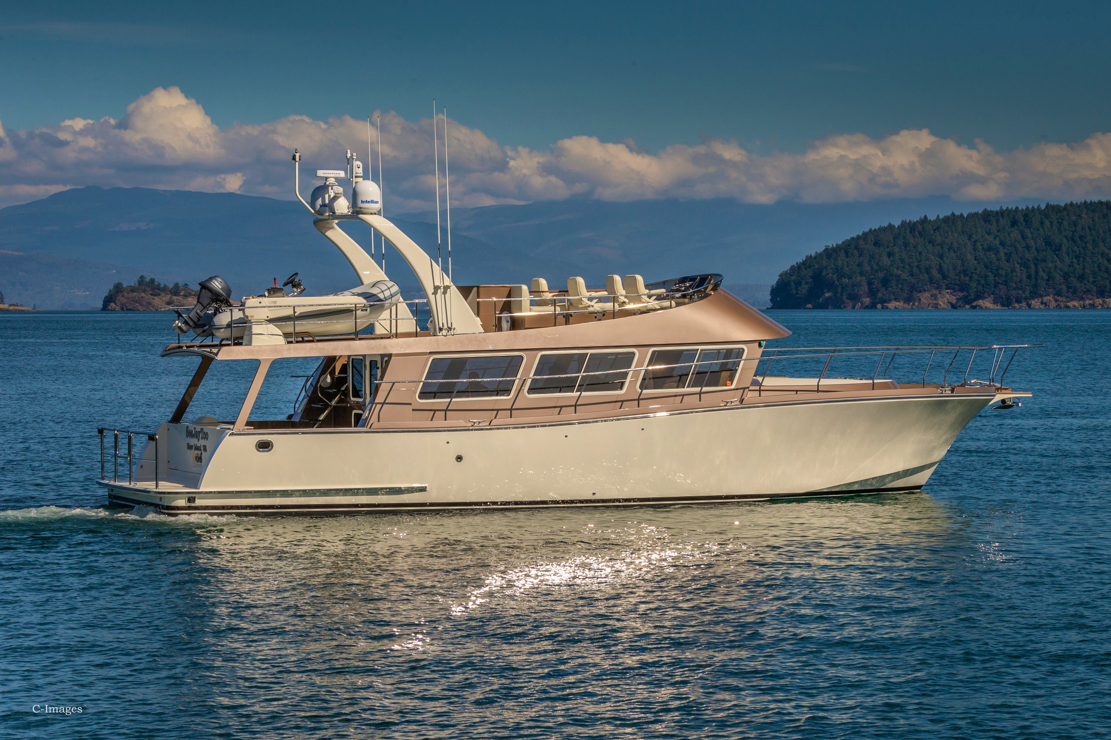 SeaJayToo - 56ft Coastal Craft 2012