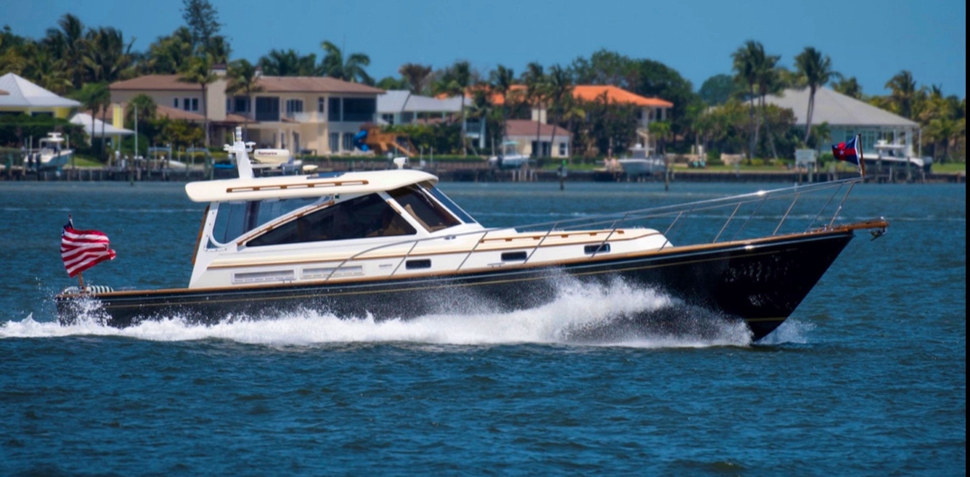 Vesper - 44ft Little Harbor 1999/2022