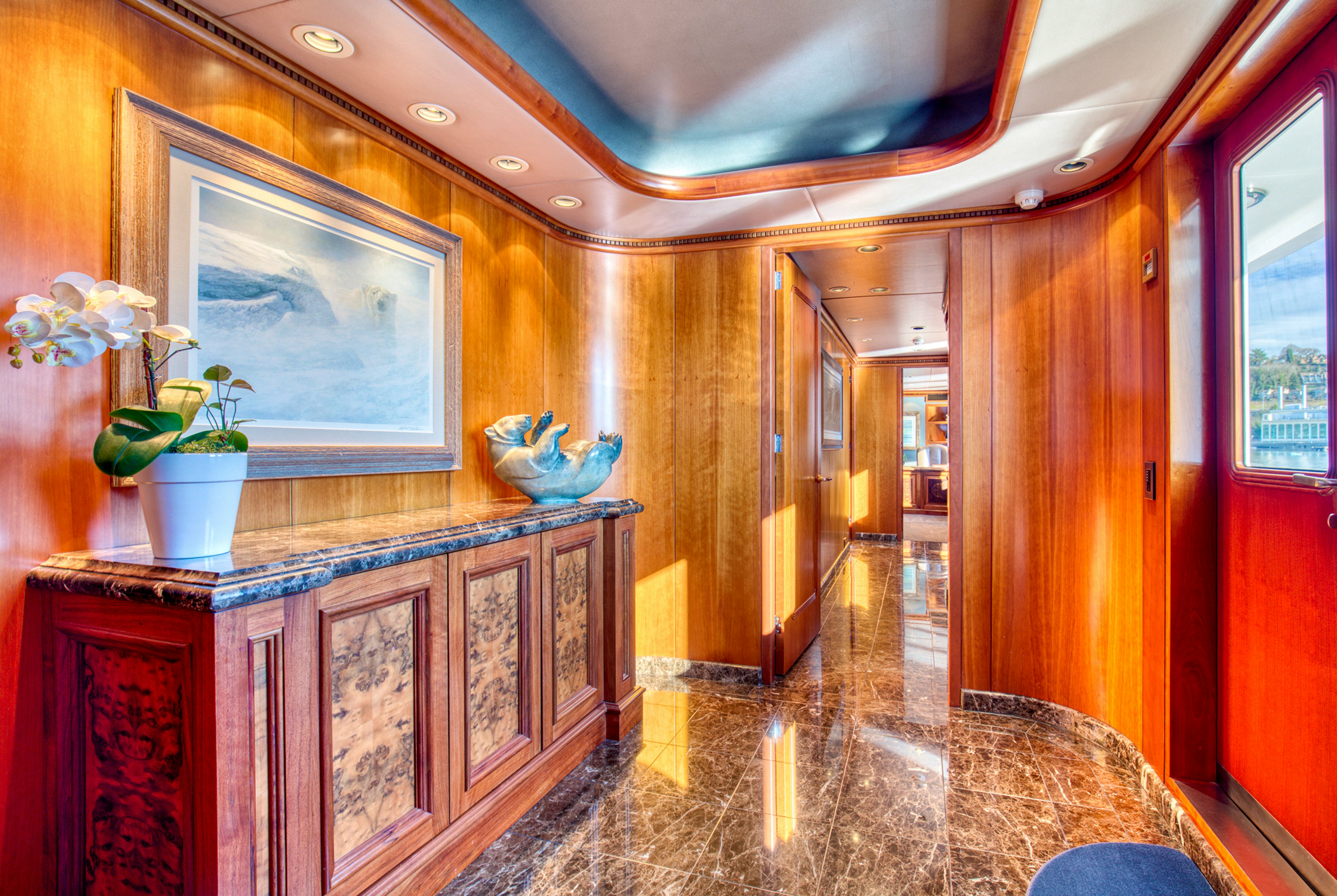 Ice Bear - 171ft Feadship 1988