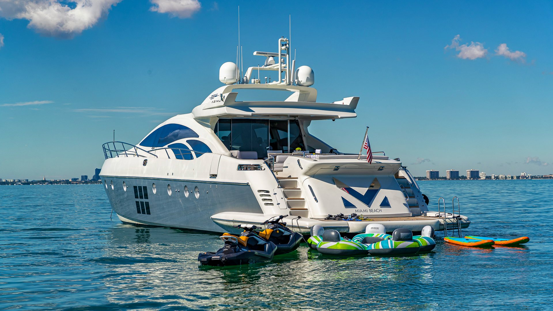 M - 86ft Azimut 2008/2021