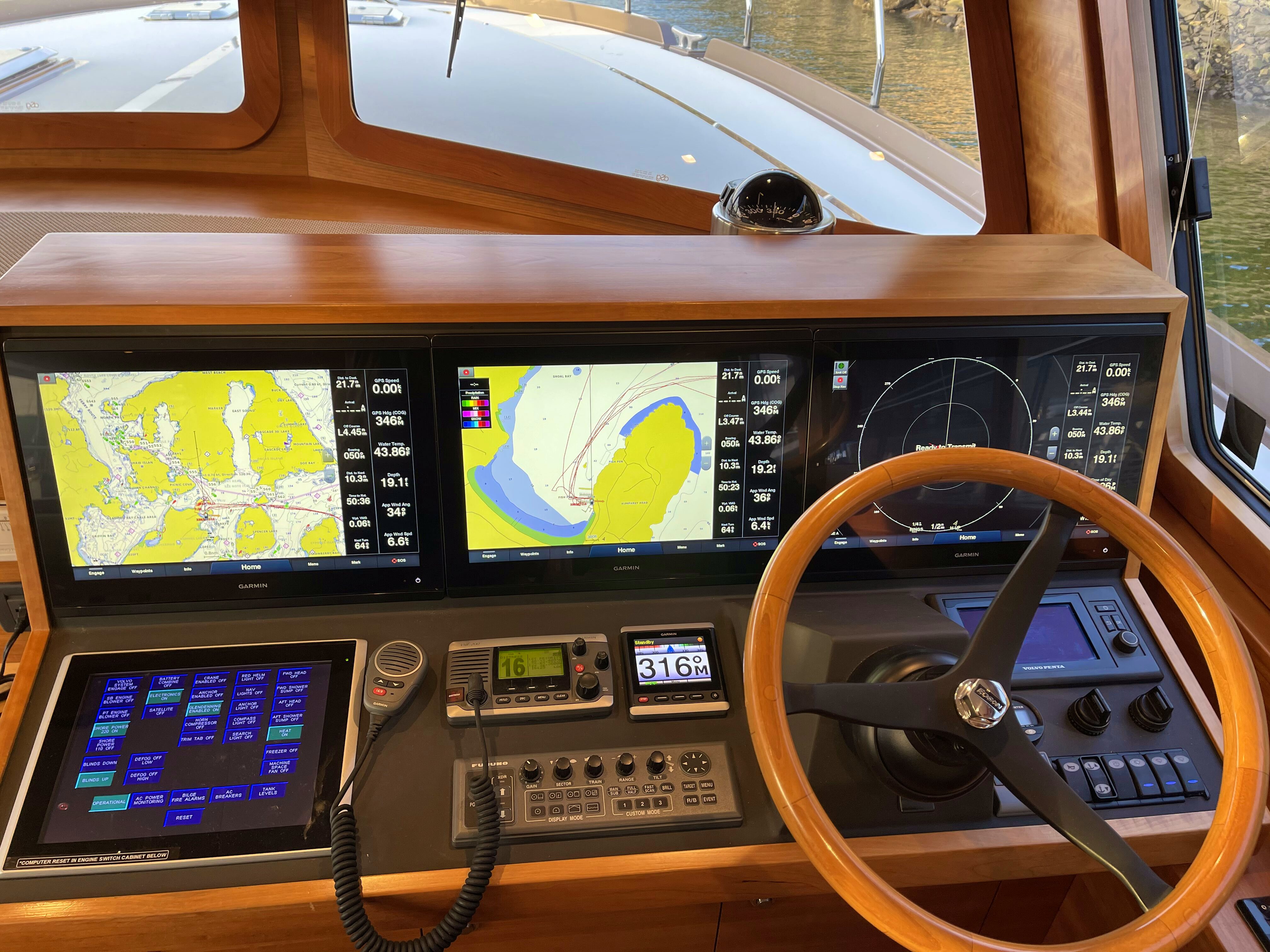 SeaJayToo - 56ft Coastal Craft 2012