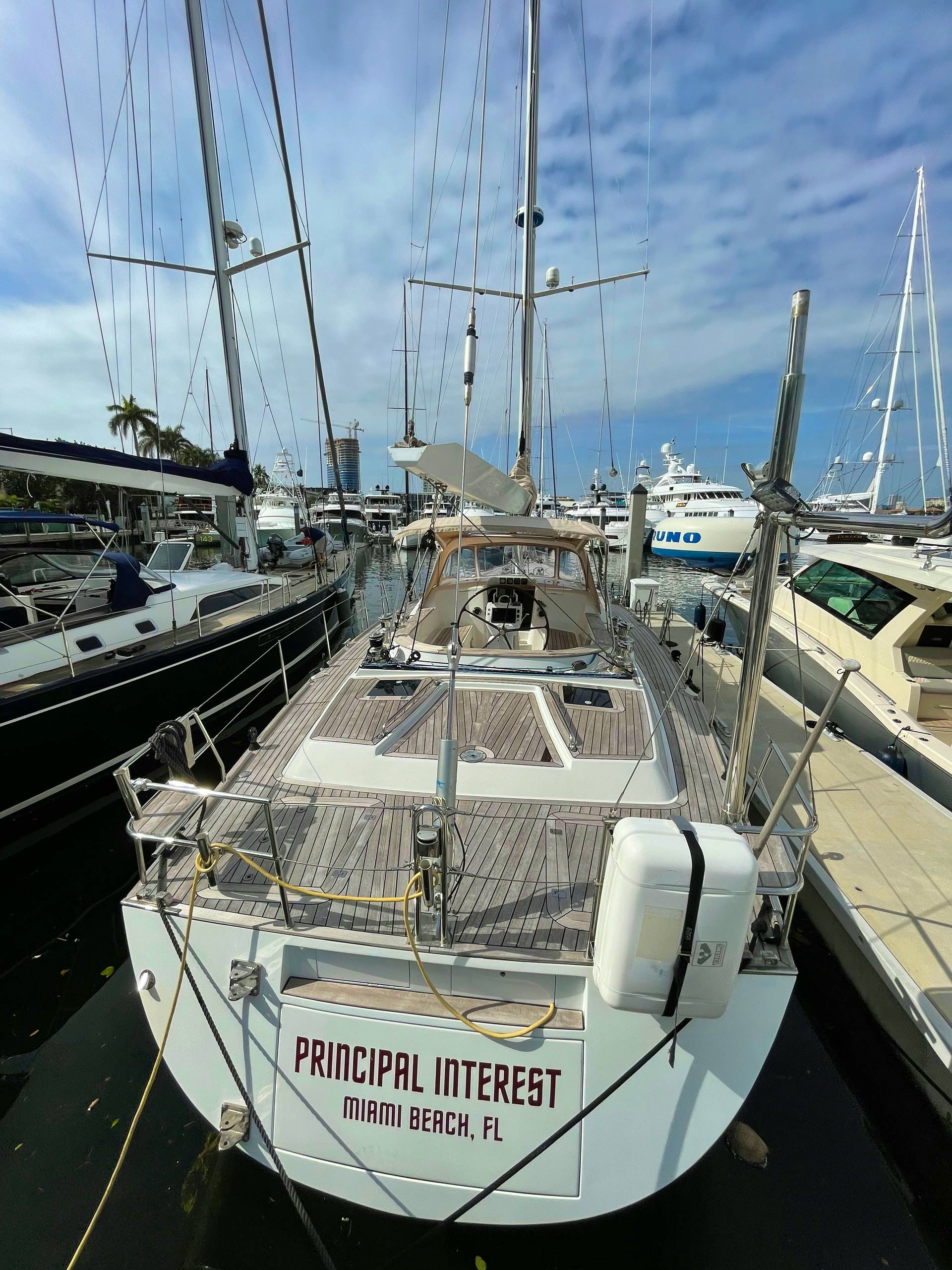 Principal Interest - 59ft Farr 2009