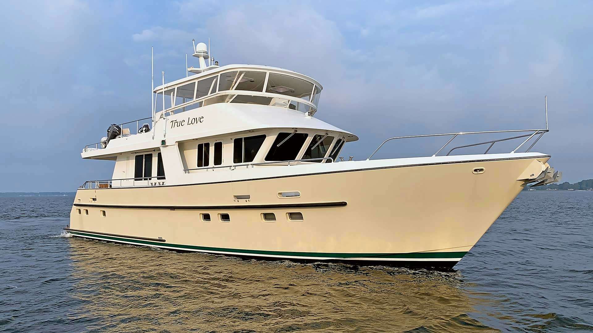 True Love - 73ft Custom Snowbird 2005