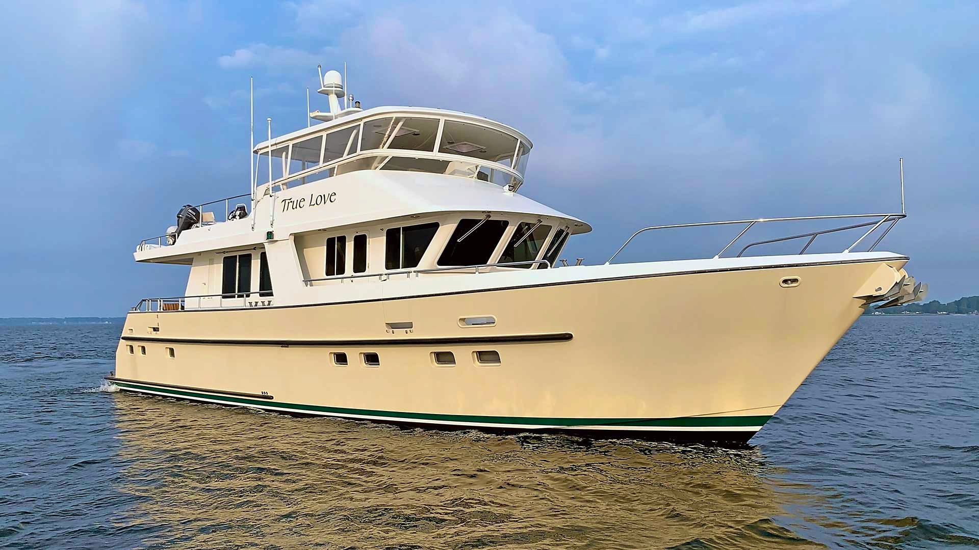 True Love - 73ft Custom Snowbird 2005