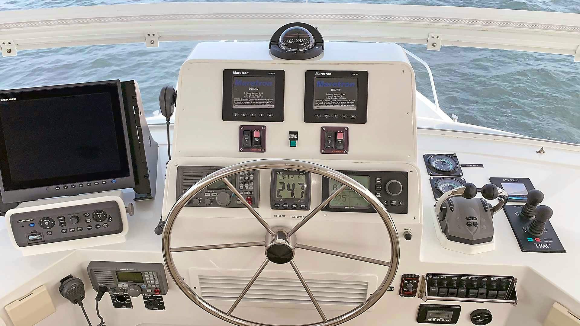 True Love - 73ft Custom Snowbird 2005