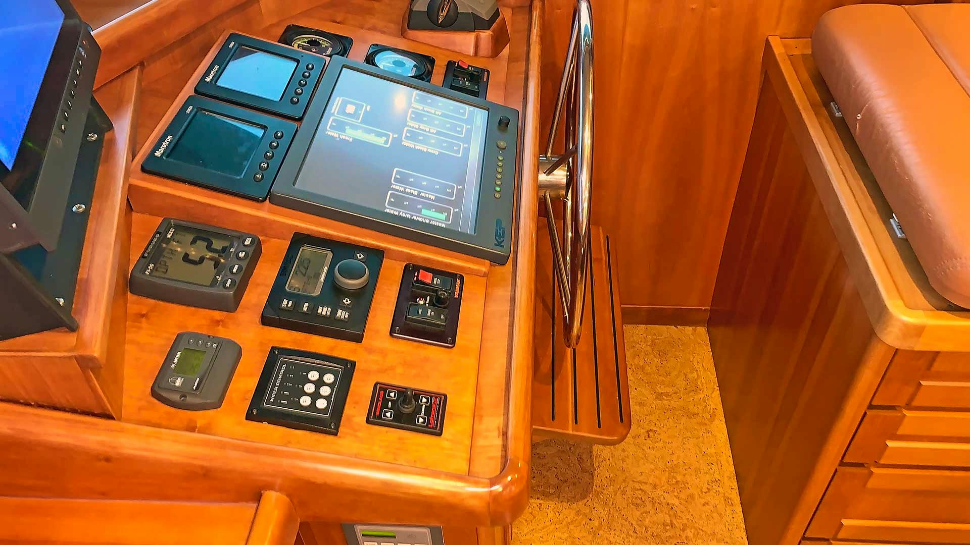 True Love - 73ft Custom Snowbird 2005