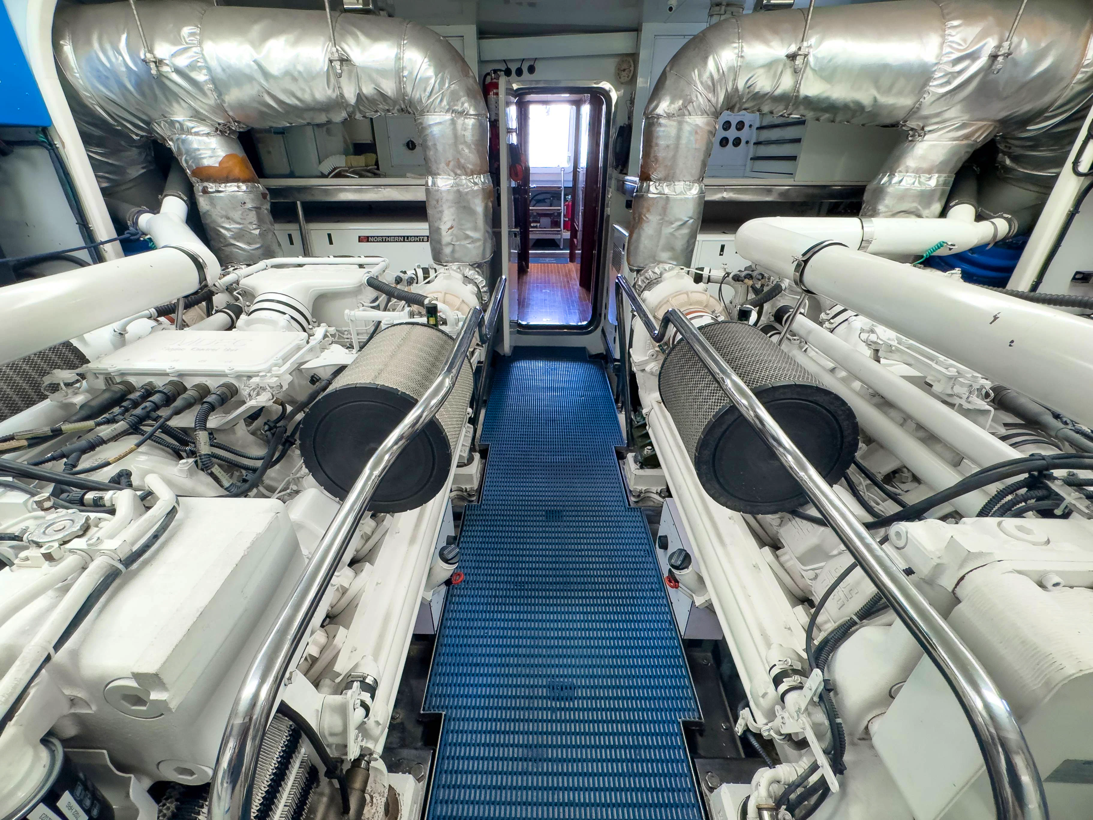 80ft Ocean Alexander 2005/2023 “JUSMAD”