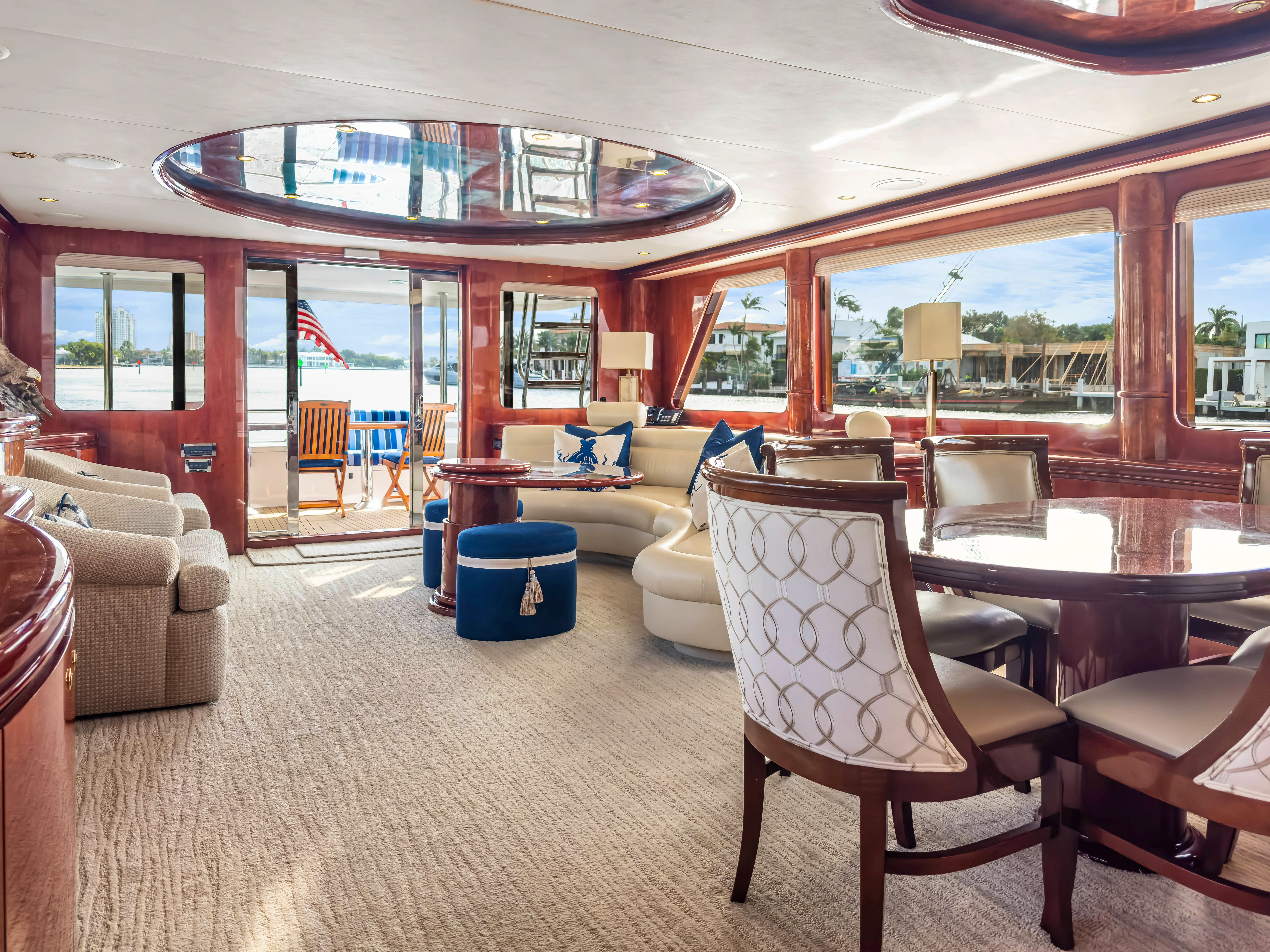 80ft Ocean Alexander 2005/2023 “JUSMAD”