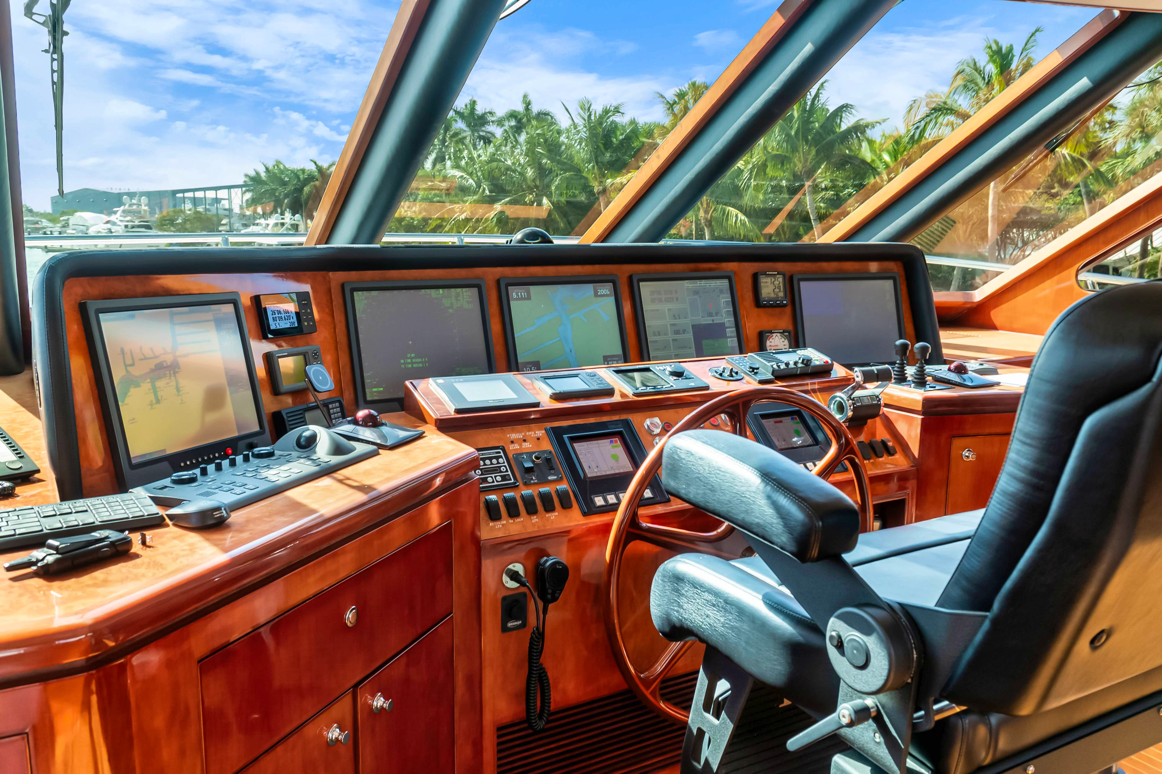 80ft Ocean Alexander 2005/2023 “JUSMAD”