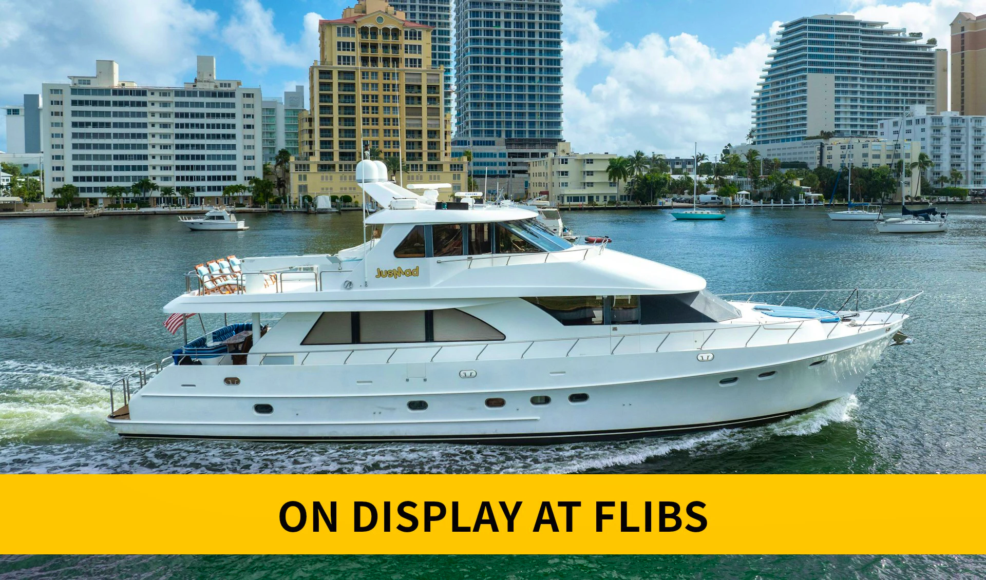 80ft Ocean Alexander 2005/2023 “JUSMAD”