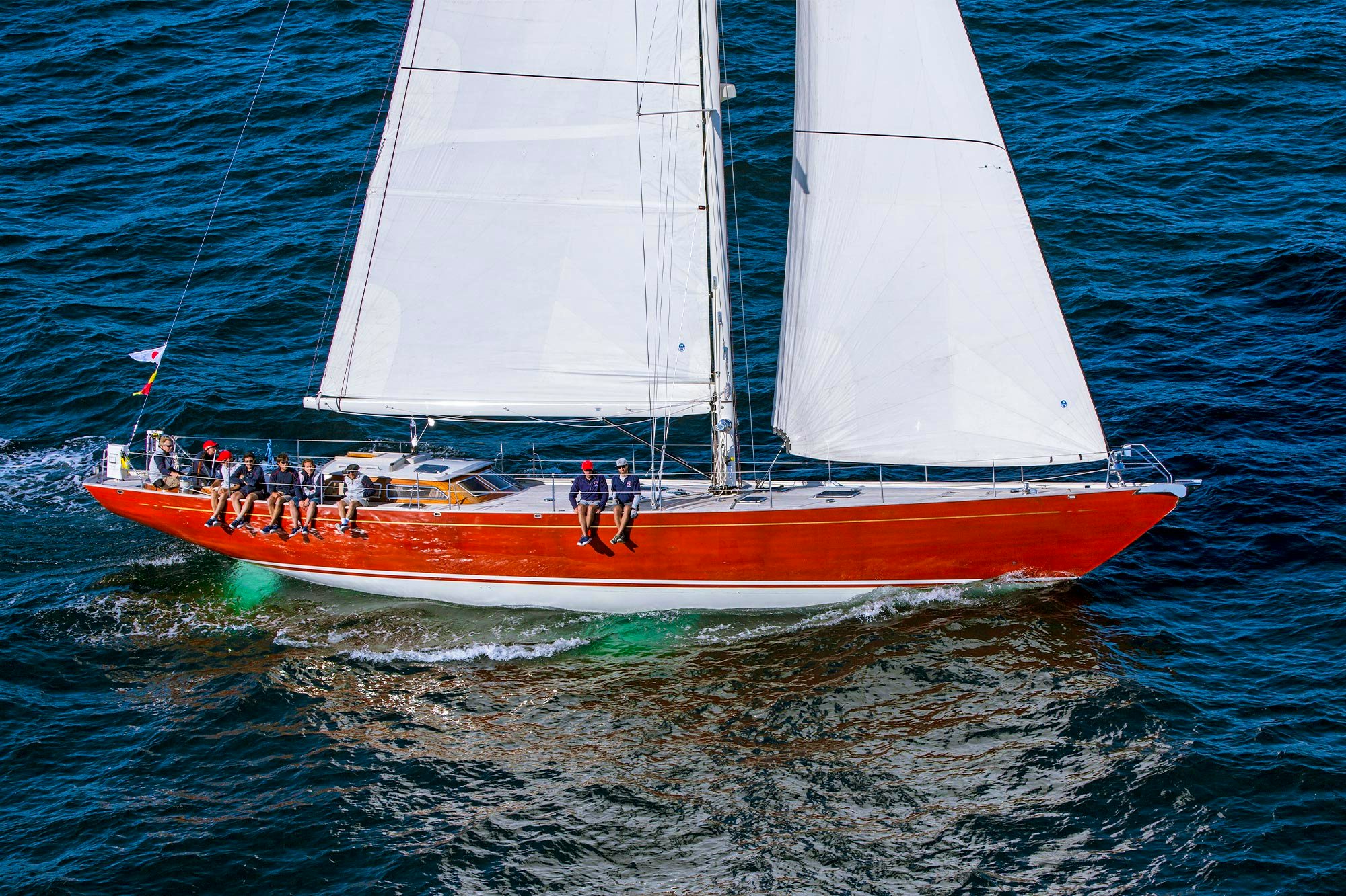 Weatherly - 65ft Hoek Classic 2002